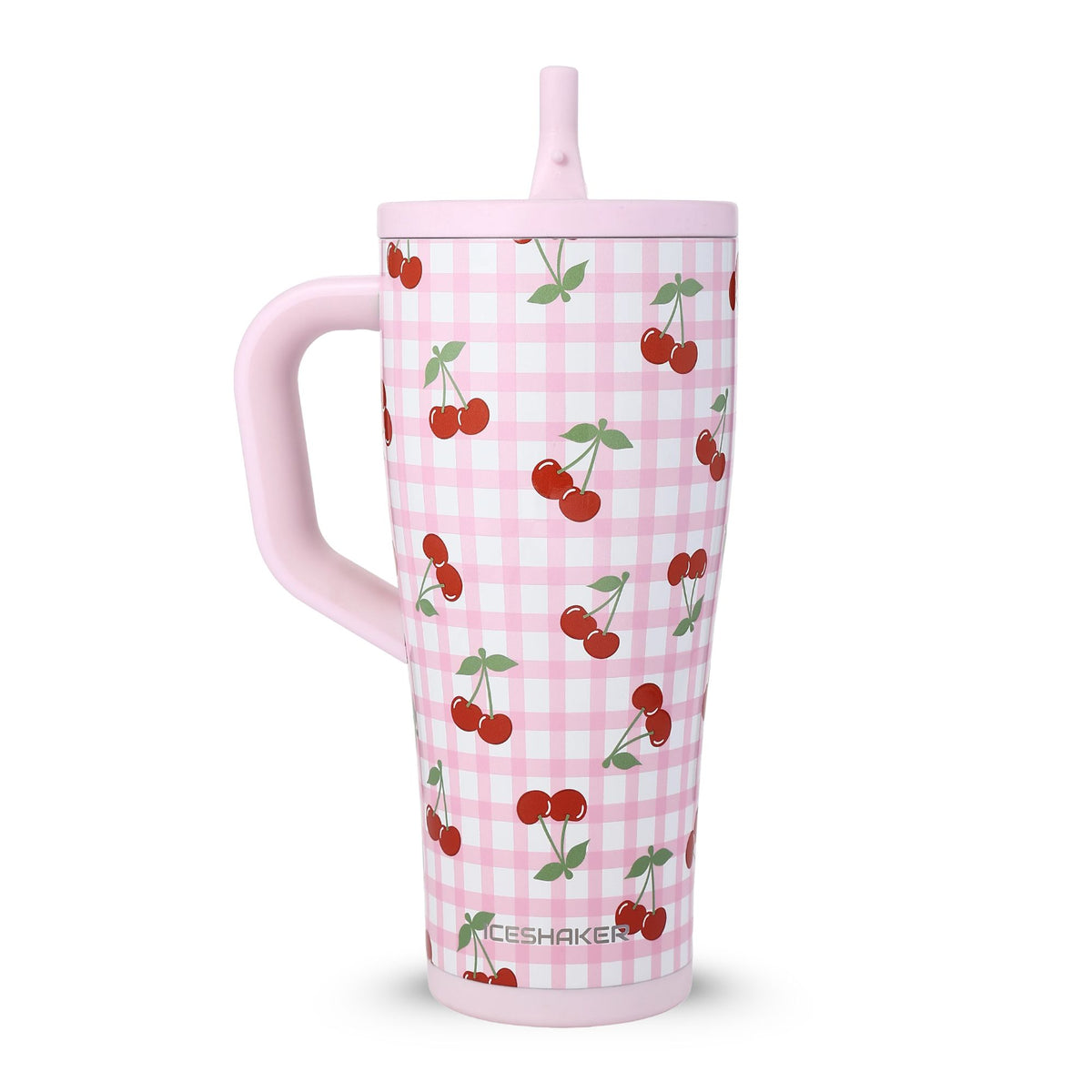 32oz Legend Series Shaker Bottle - Cherry Gingham