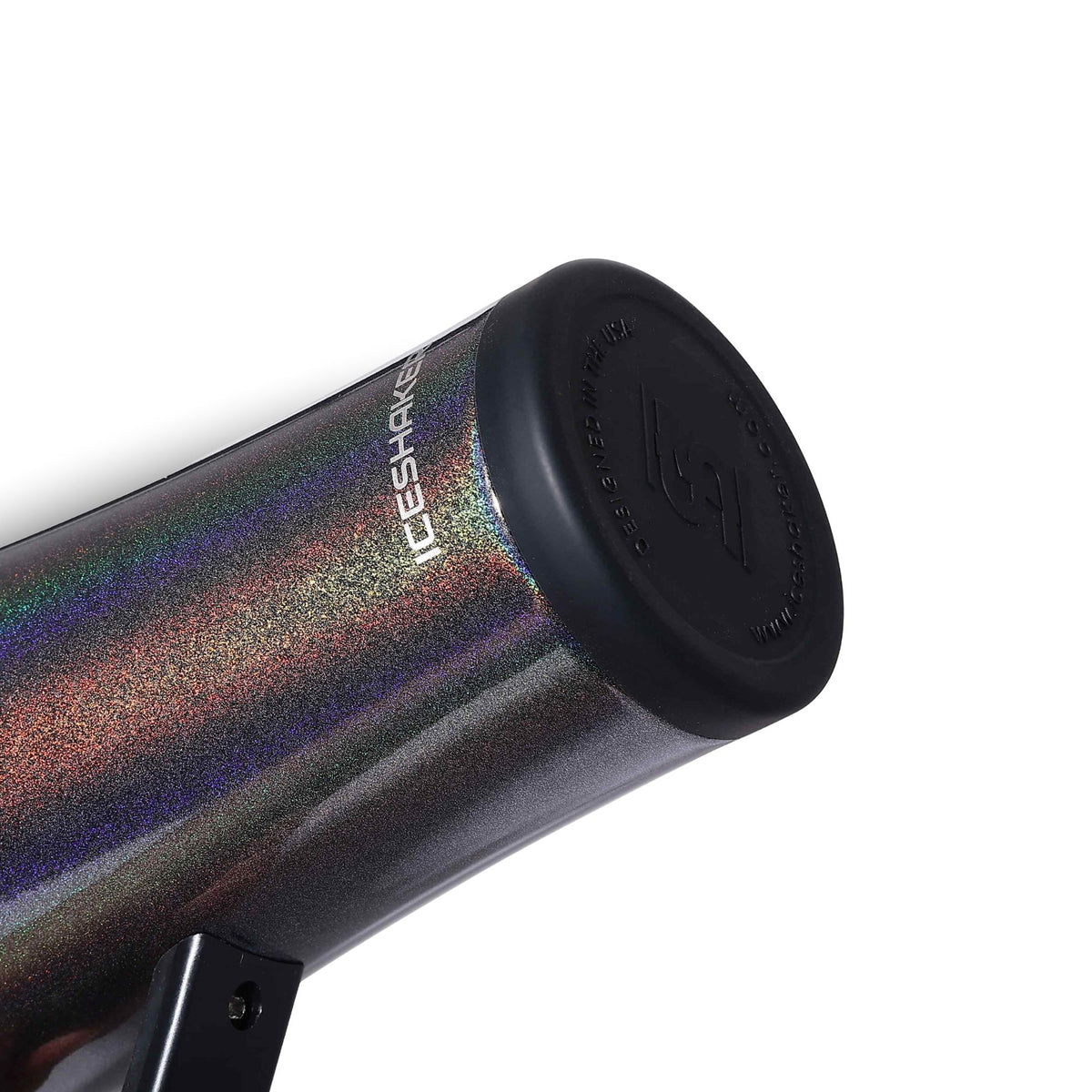 32oz Legend Series Shaker Bottle - Glitter Black