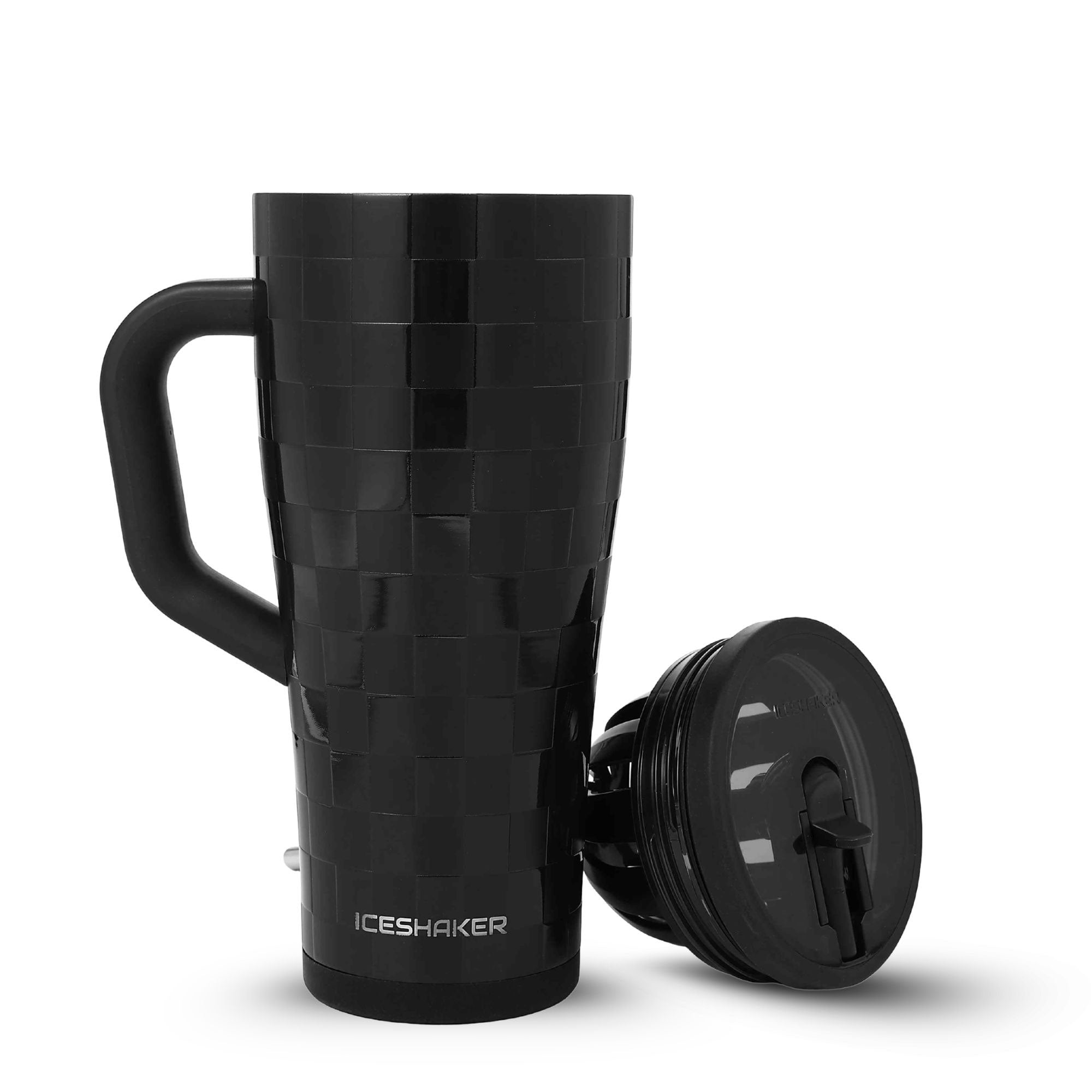 32oz Legend Series Shaker Bottle - Phantom Black Checkers