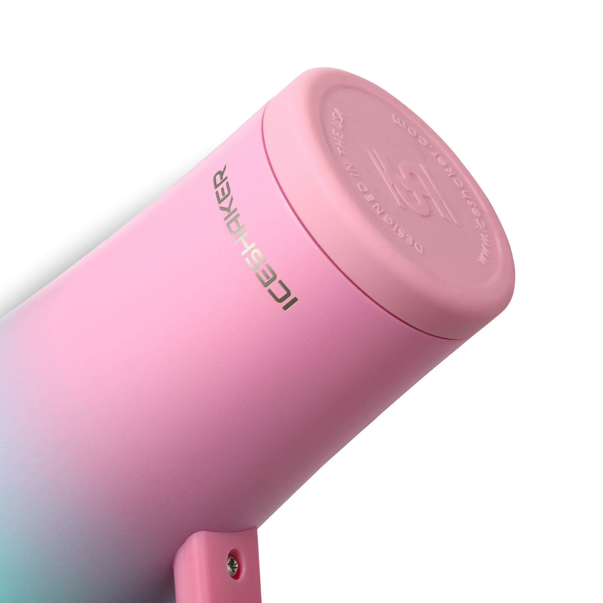 32oz Legend Series Stainless Steel Shaker, Pink Mint | Ice Shaker
