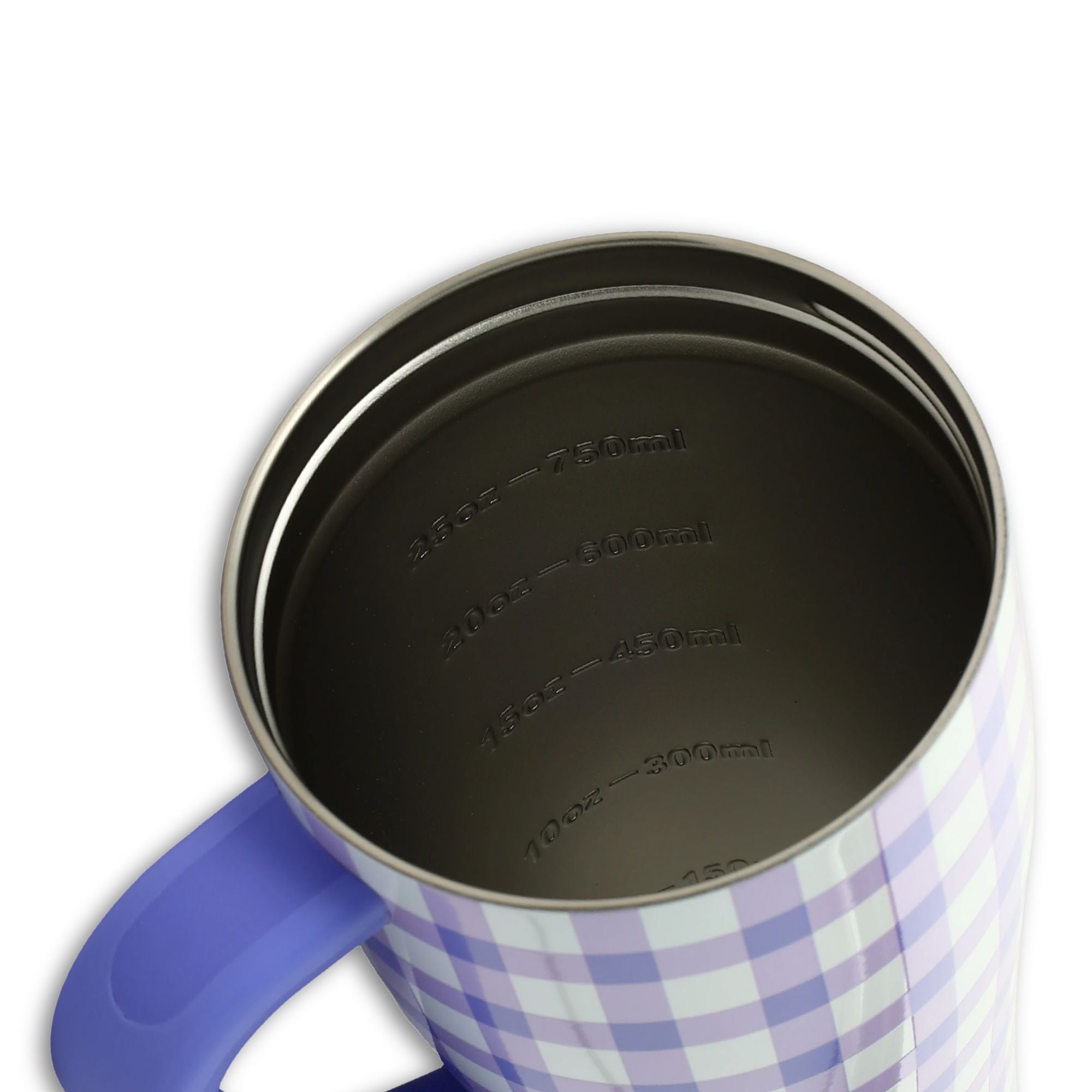 32oz Legend Series Shaker Bottle - Purple Gingham (Auction)