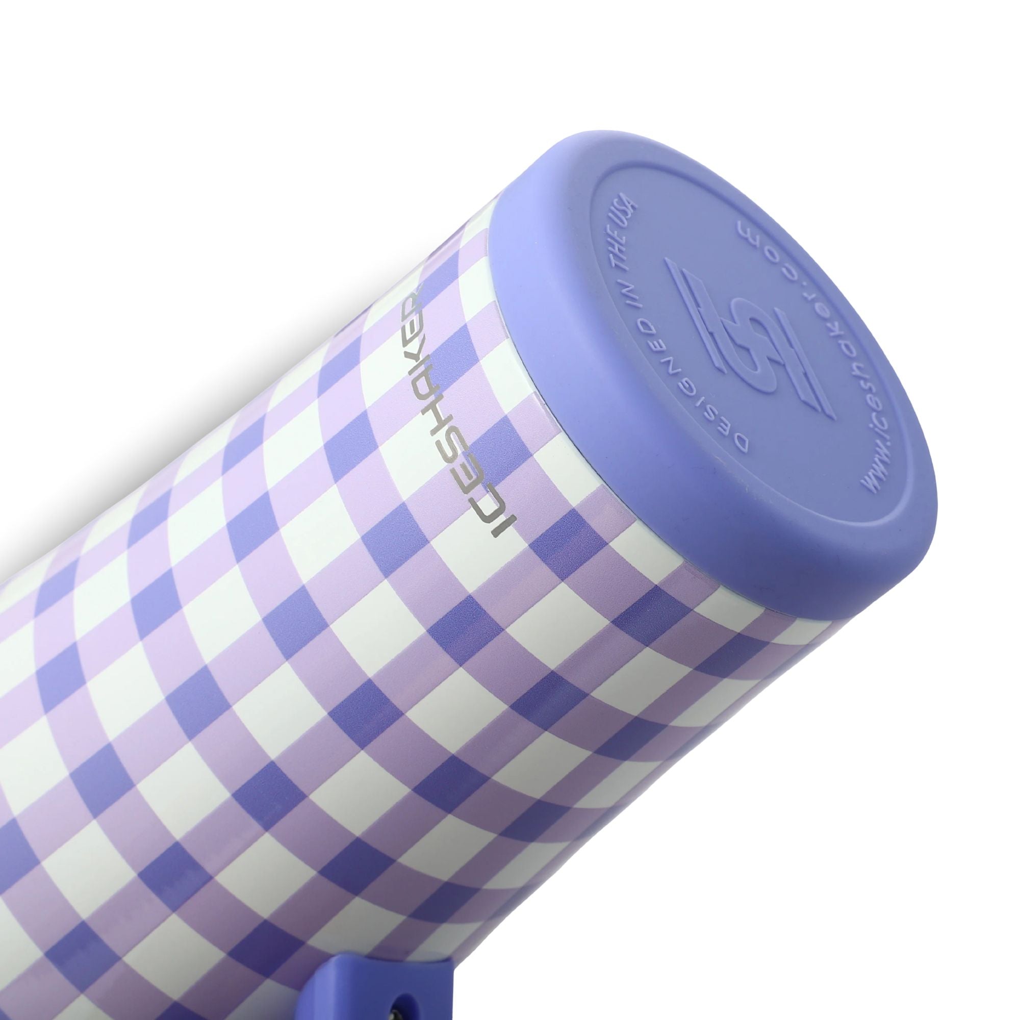 32oz Legend Series Shaker Bottle - Purple Gingham (Auction)