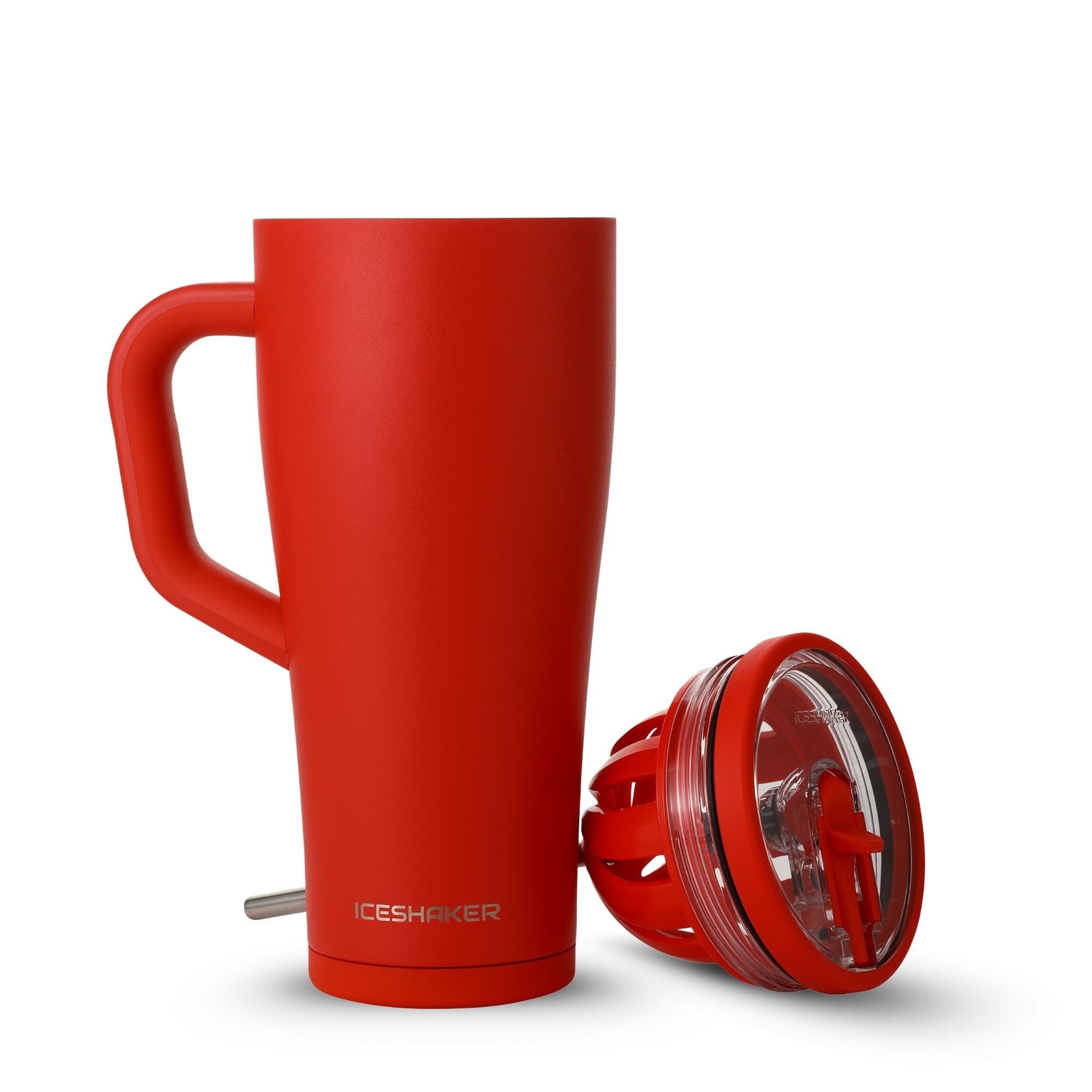 32oz Legend Series Shaker Bottle - Red