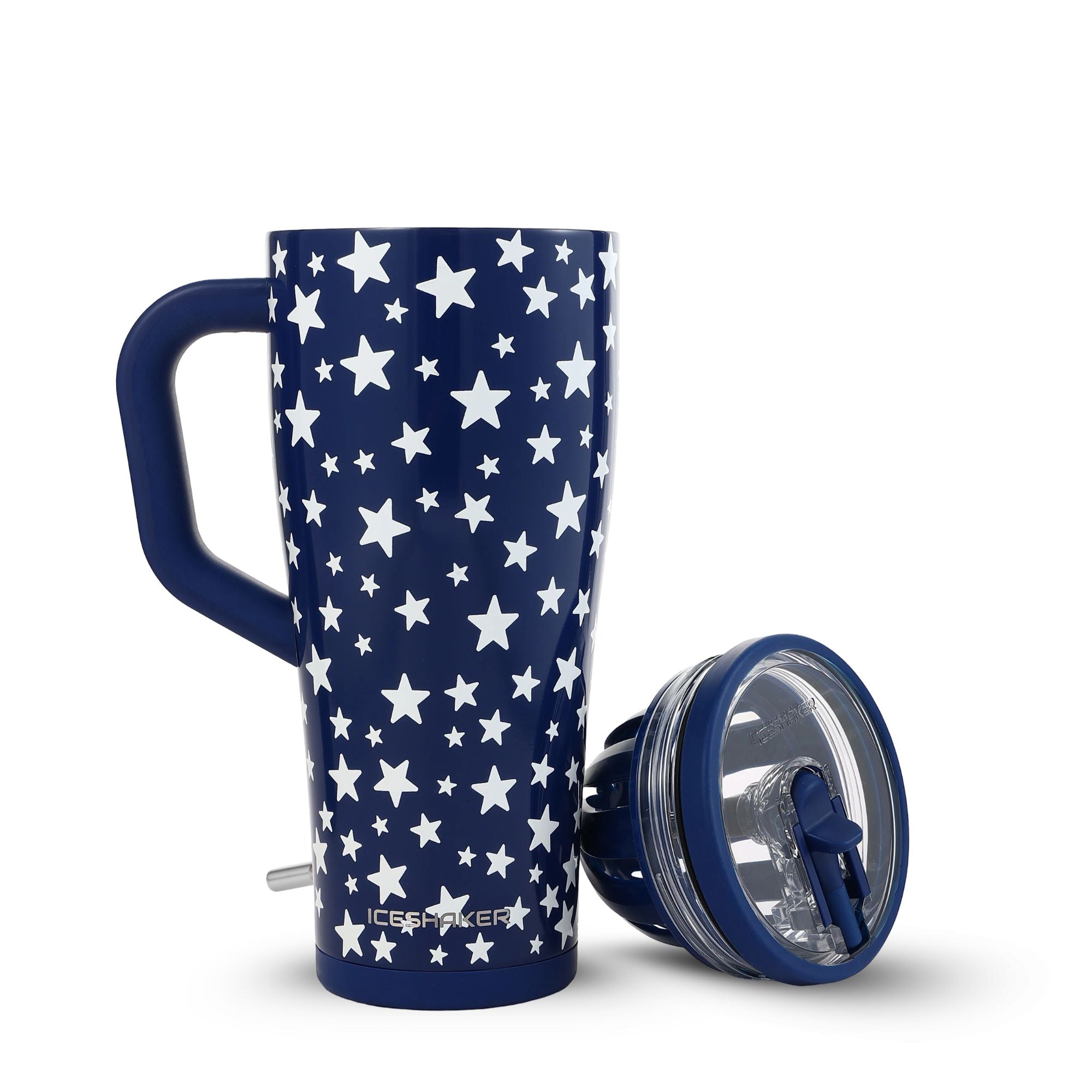 32oz Legend Series Stainless Steel Tumblers, Star Spangled | Ice