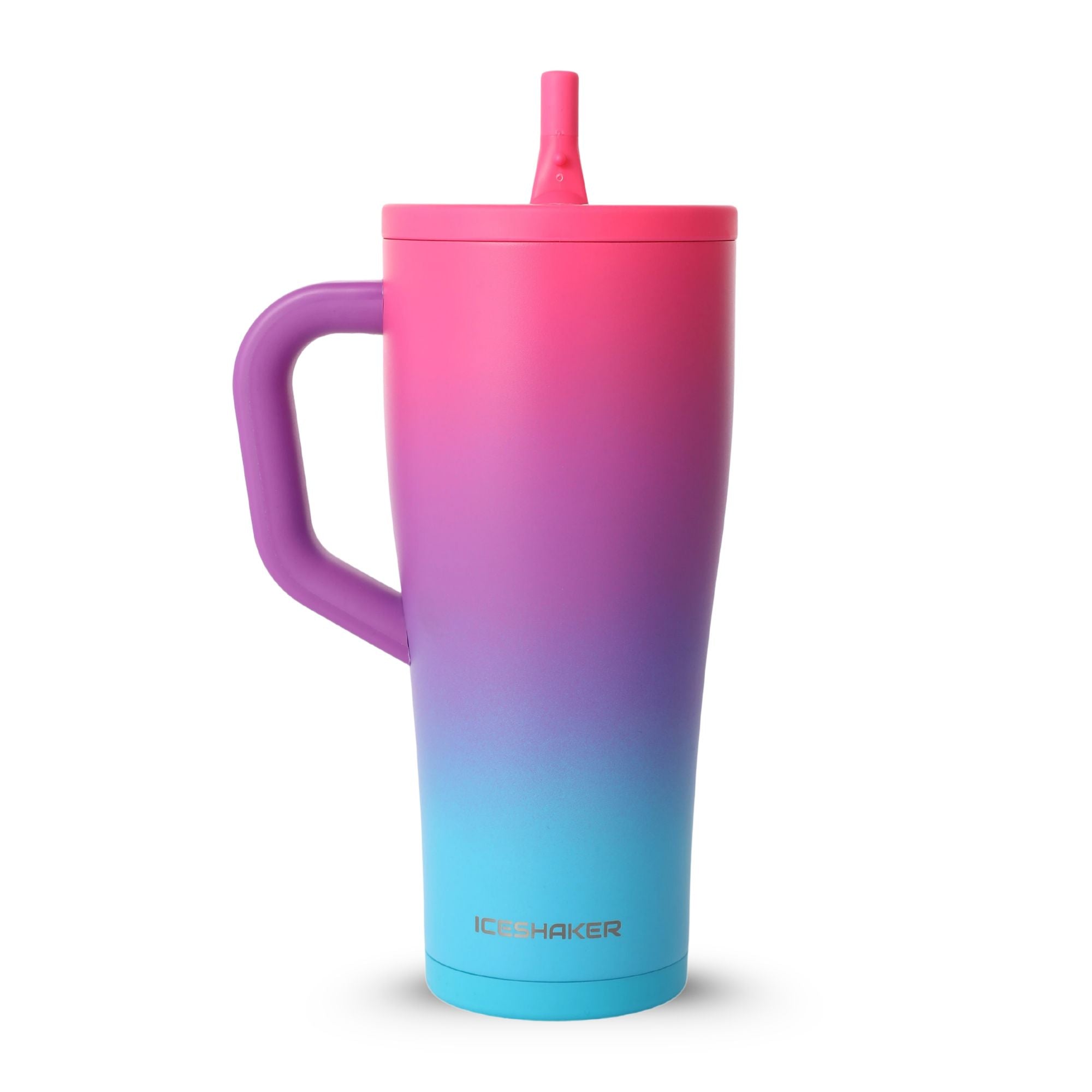 Ice Shaker Pink Hydrangea Legend Series Shaker Tumbler