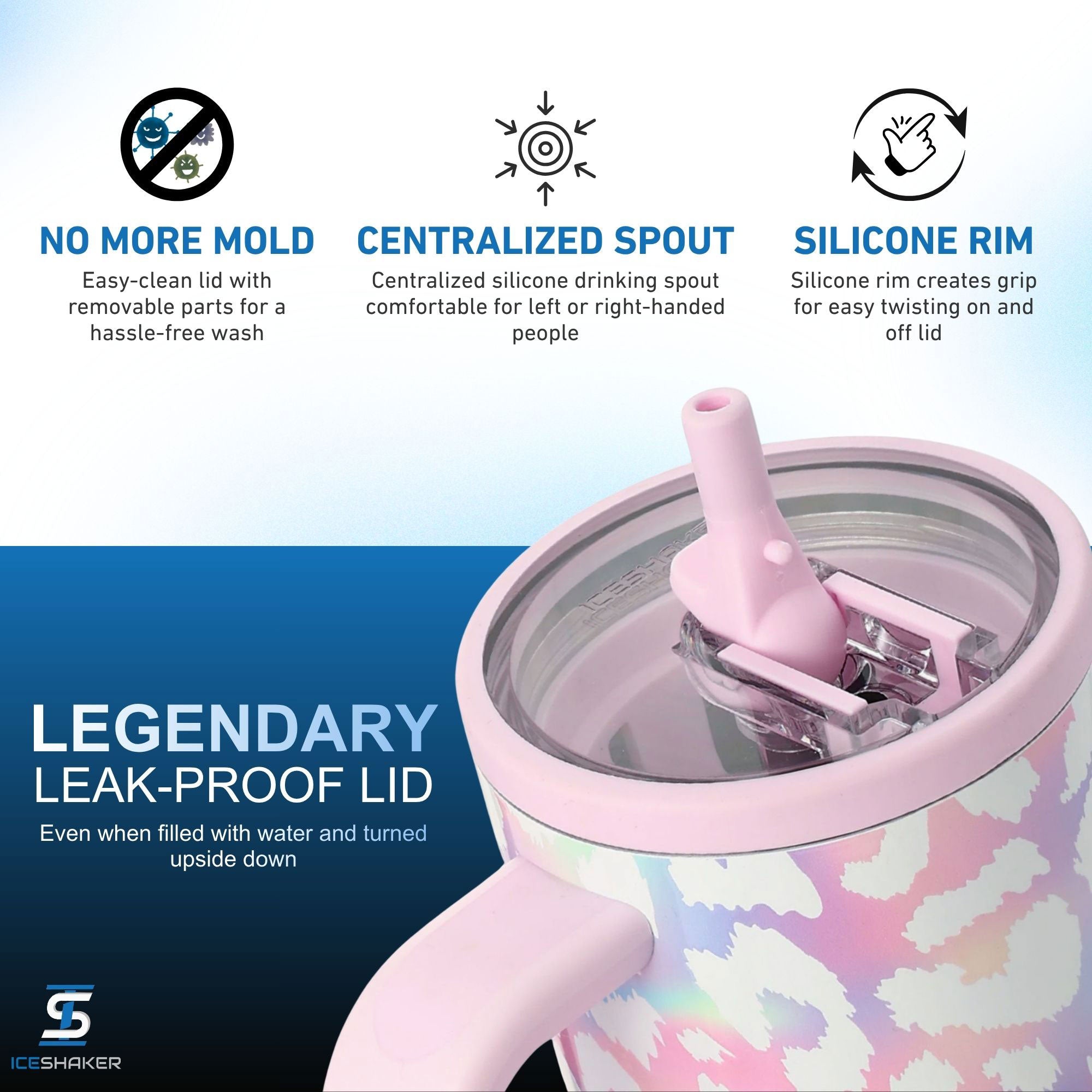32oz Legend Series Shaker Bottles