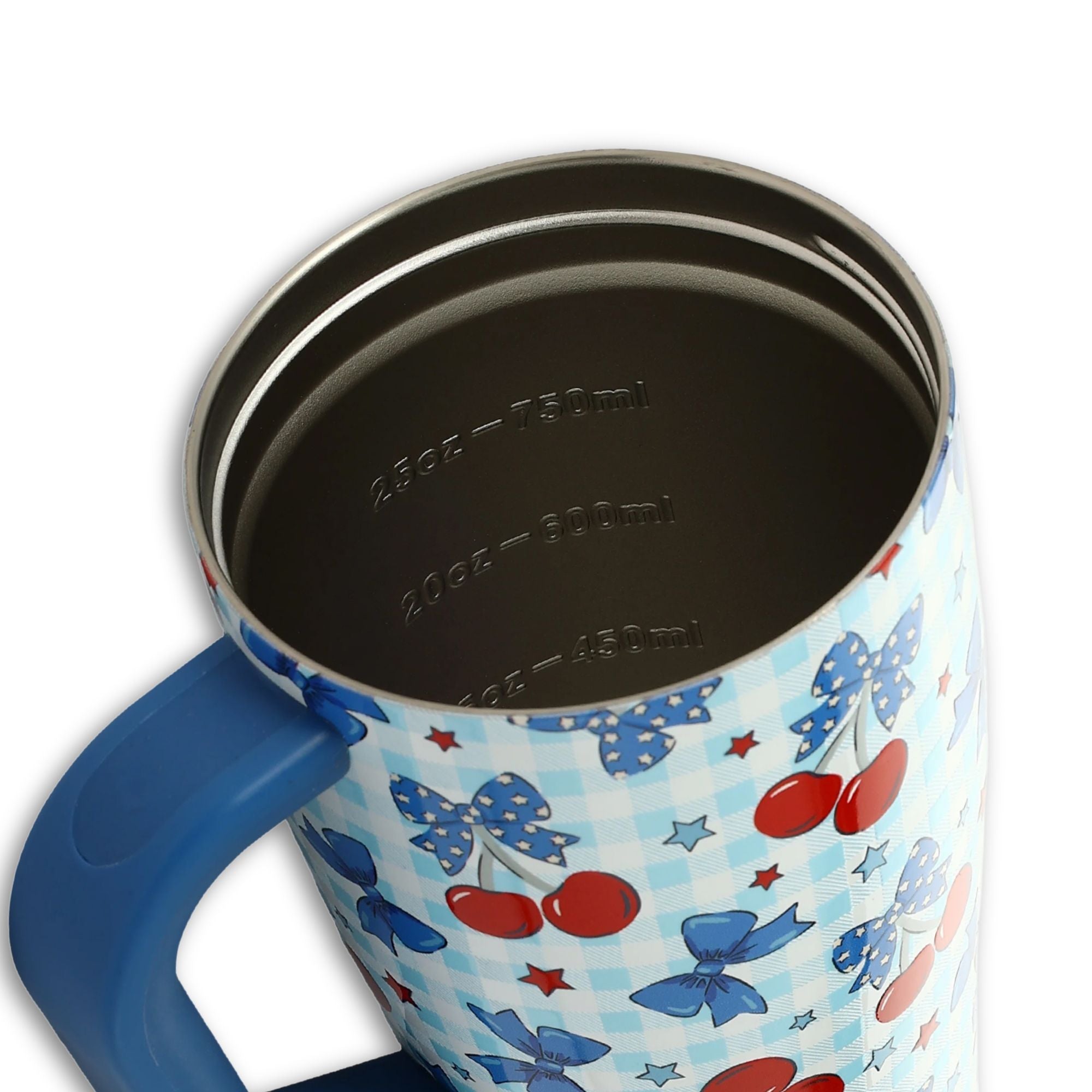 Ice Shaker USA Cherries Legend Series Shaker Tumblers