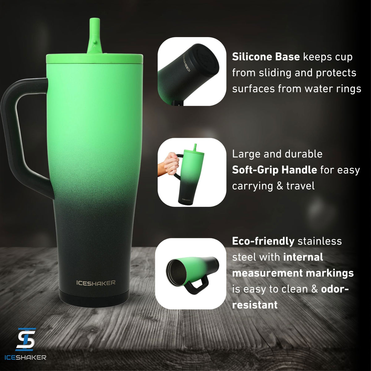 32oz Legend Series Shaker Bottle - Witches Brew