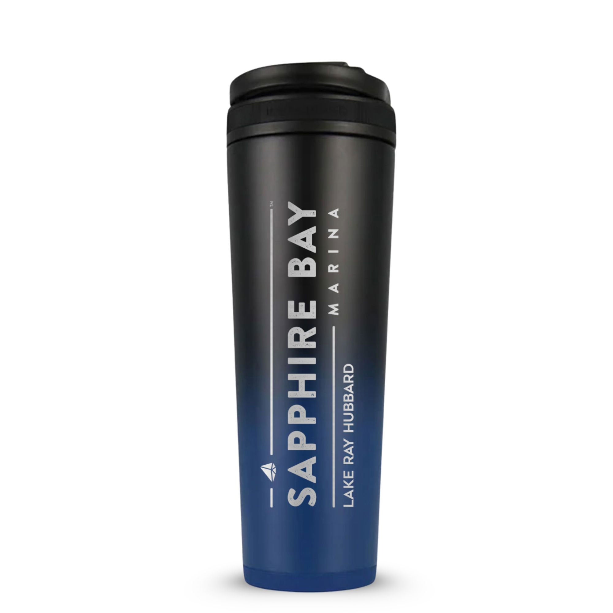 Sapphire Bay Marina Custom 32oz Ice Shakers