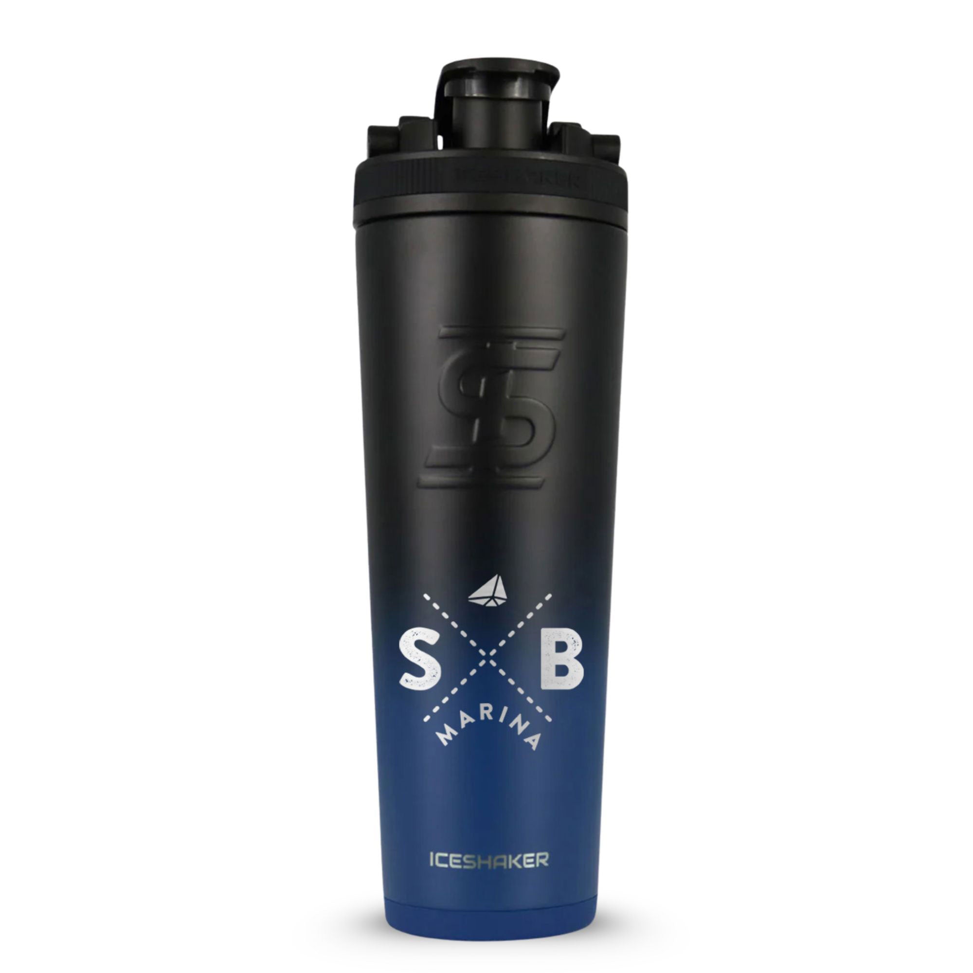 Sapphire Bay Marina Custom 32oz Ice Shakers