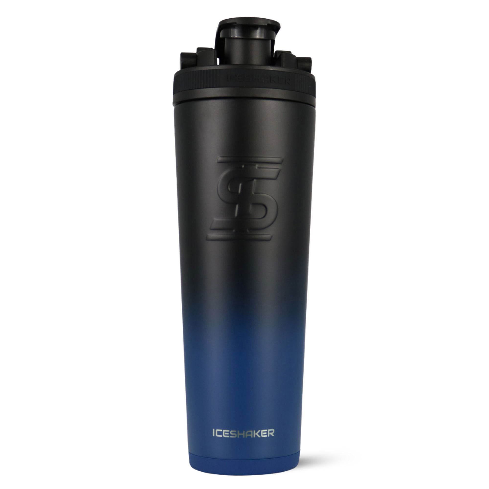 32oz Ice Shaker - Navy Black Ombre
