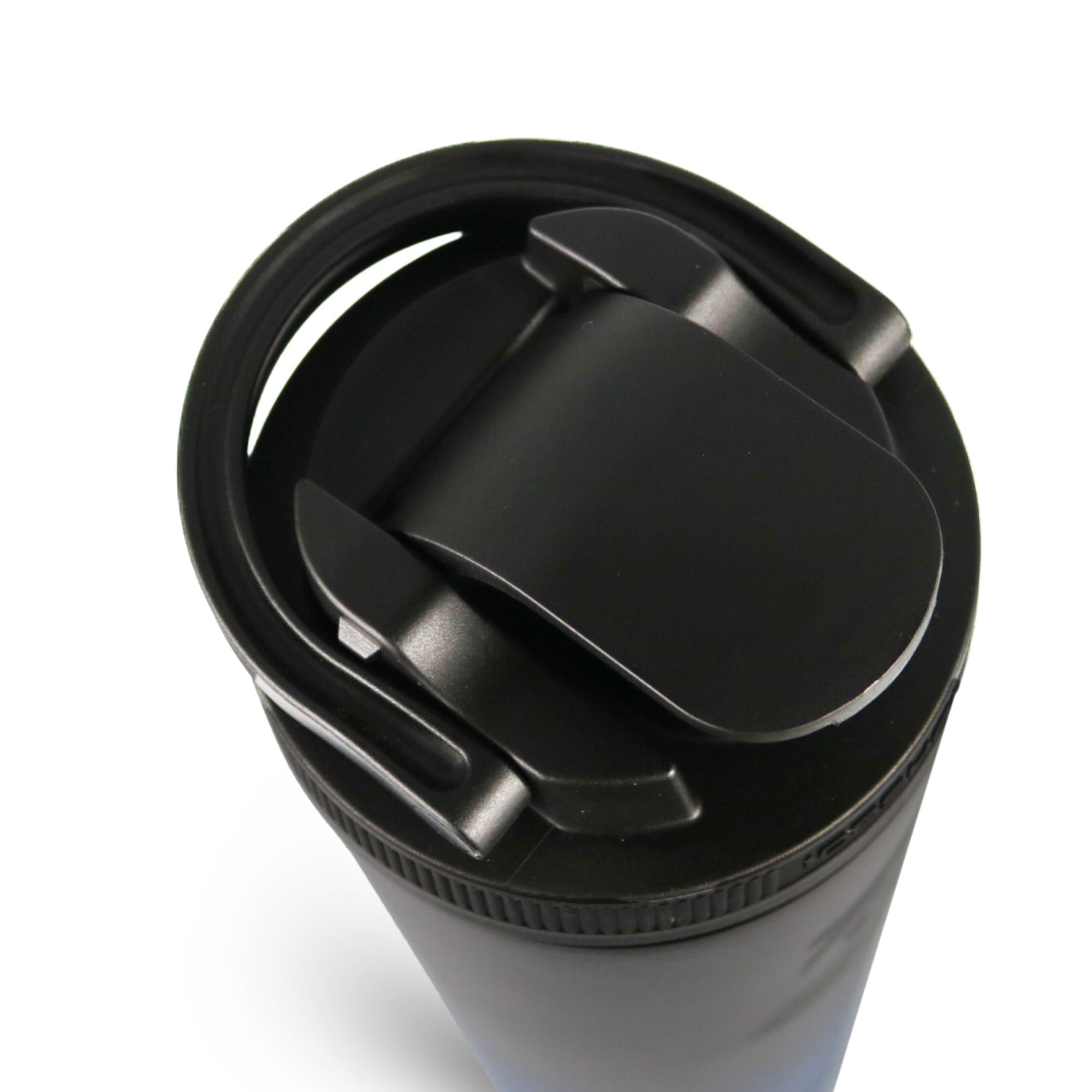 32oz Ice Shaker - Navy Black Ombre