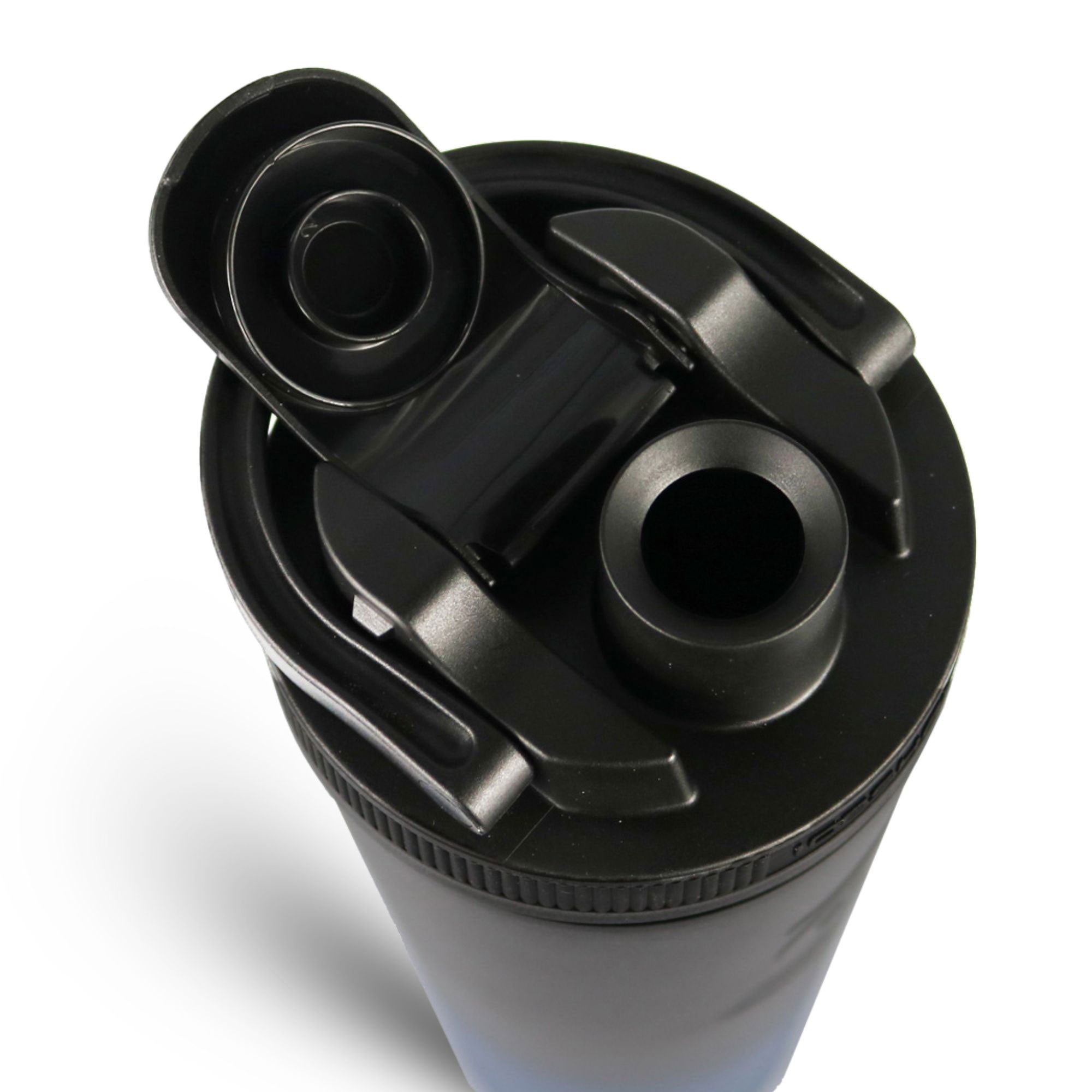 32oz Ice Shaker - Navy Black Ombre