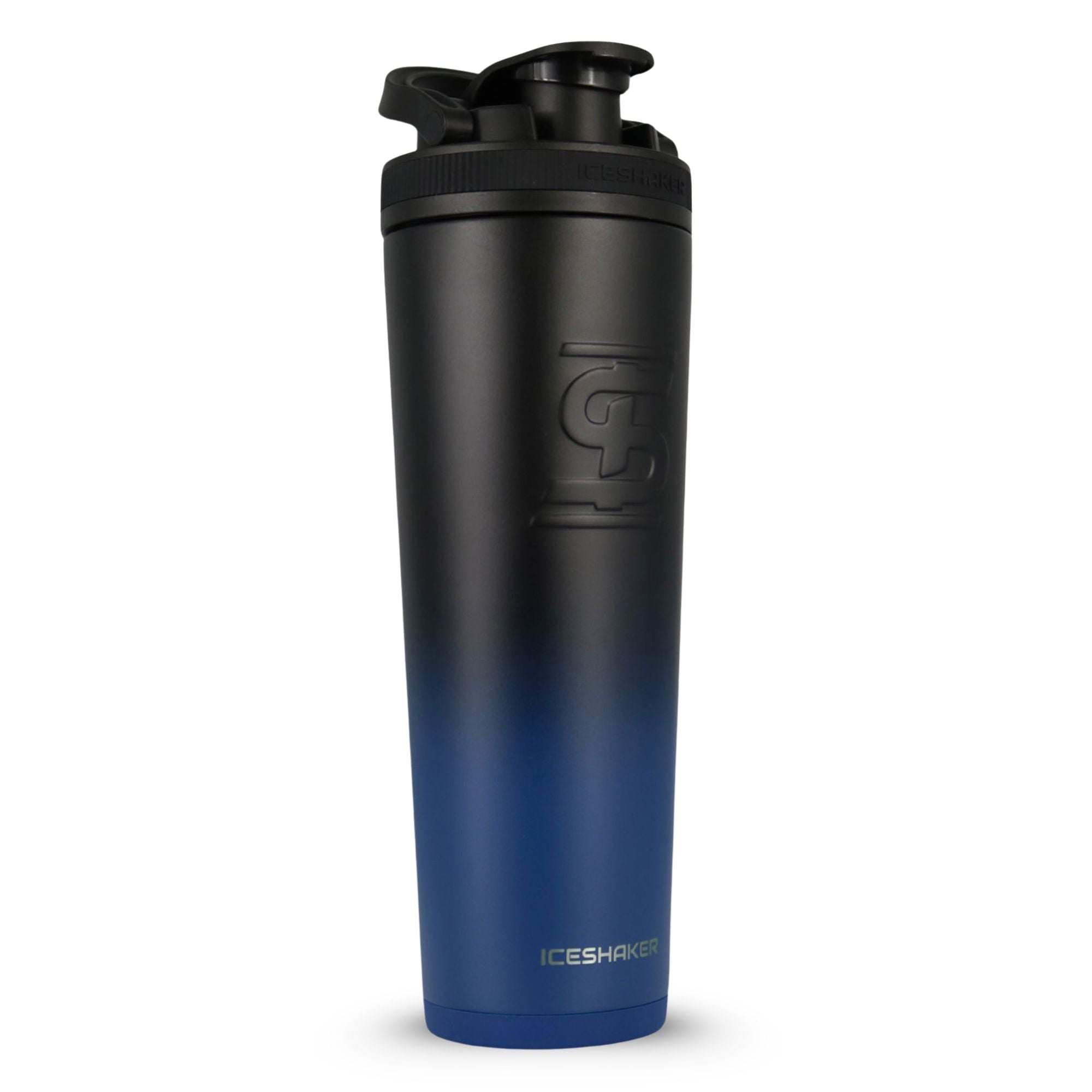 32oz Ice Shaker - Navy Black Ombre