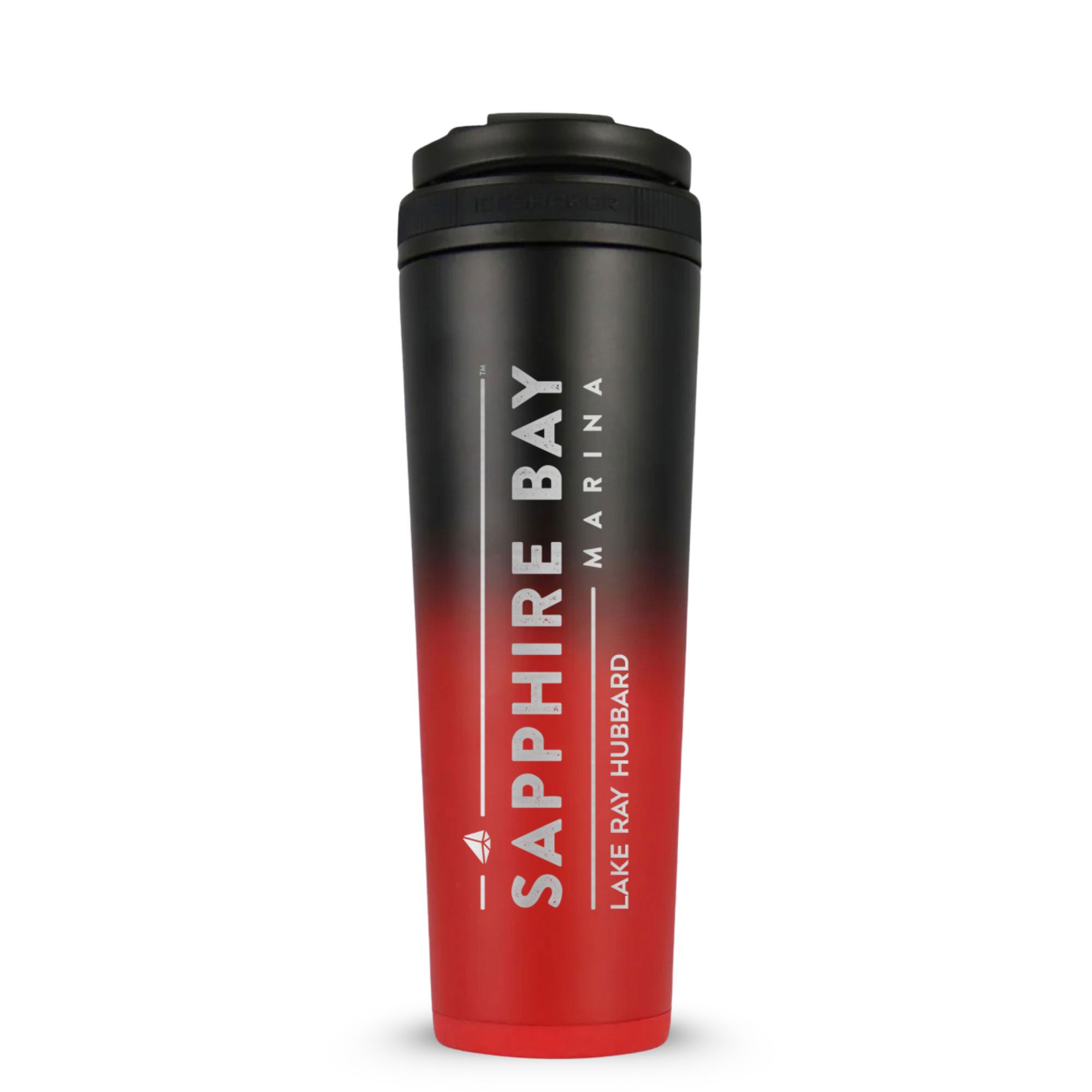Sapphire Bay Marina Custom 32oz Ice Shakers