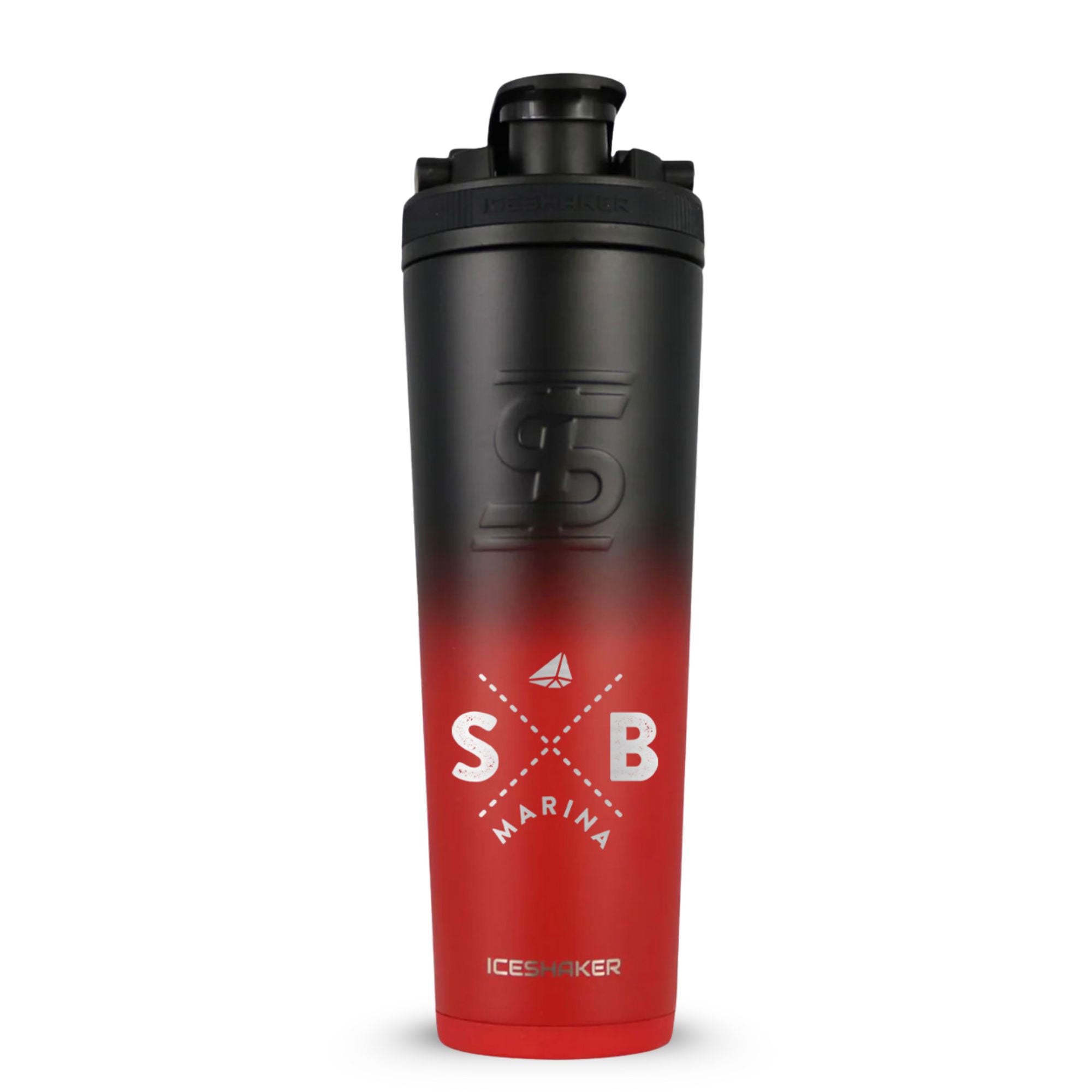 Sapphire Bay Marina Custom 32oz Ice Shakers