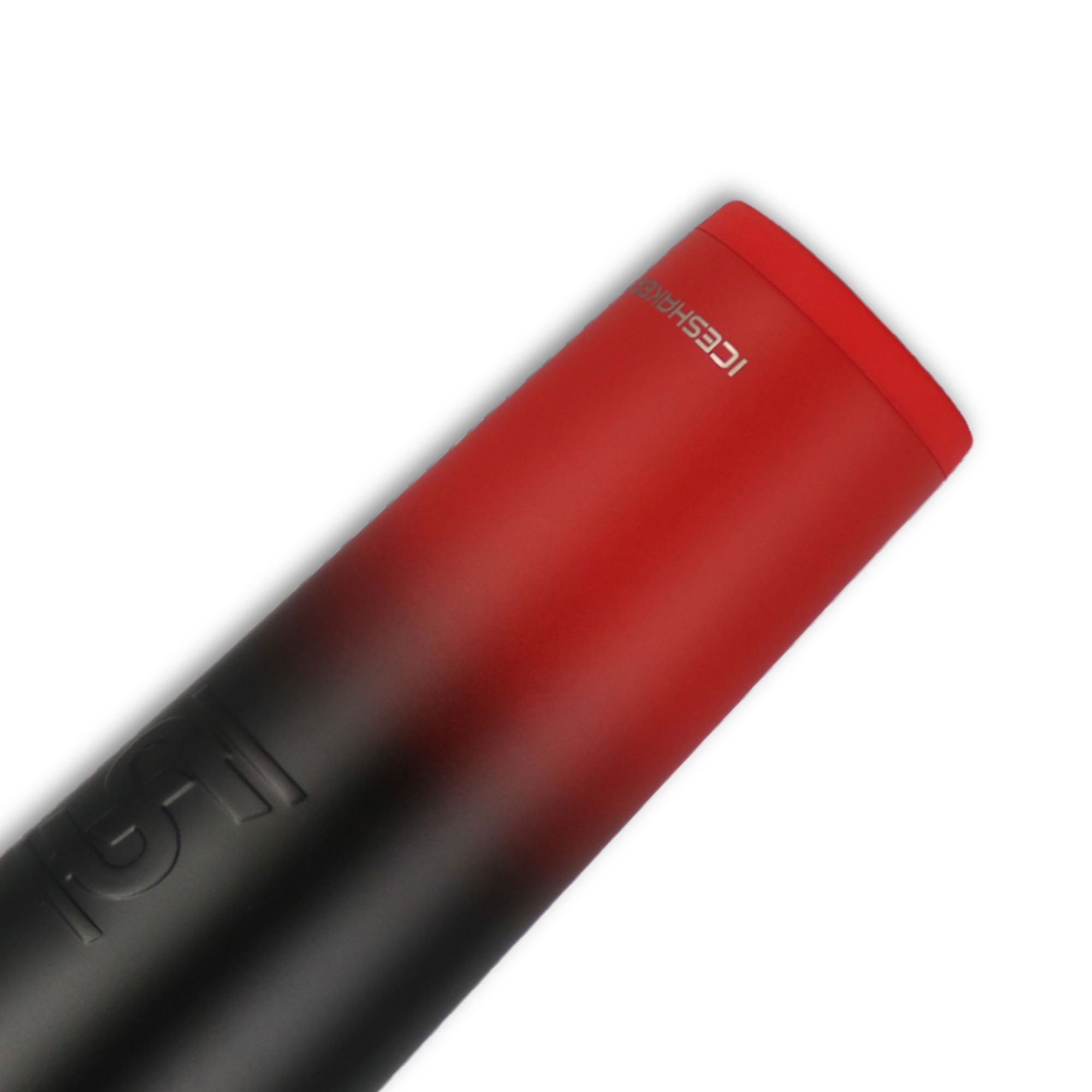 32oz Ice Shaker - Red Black Ombre
