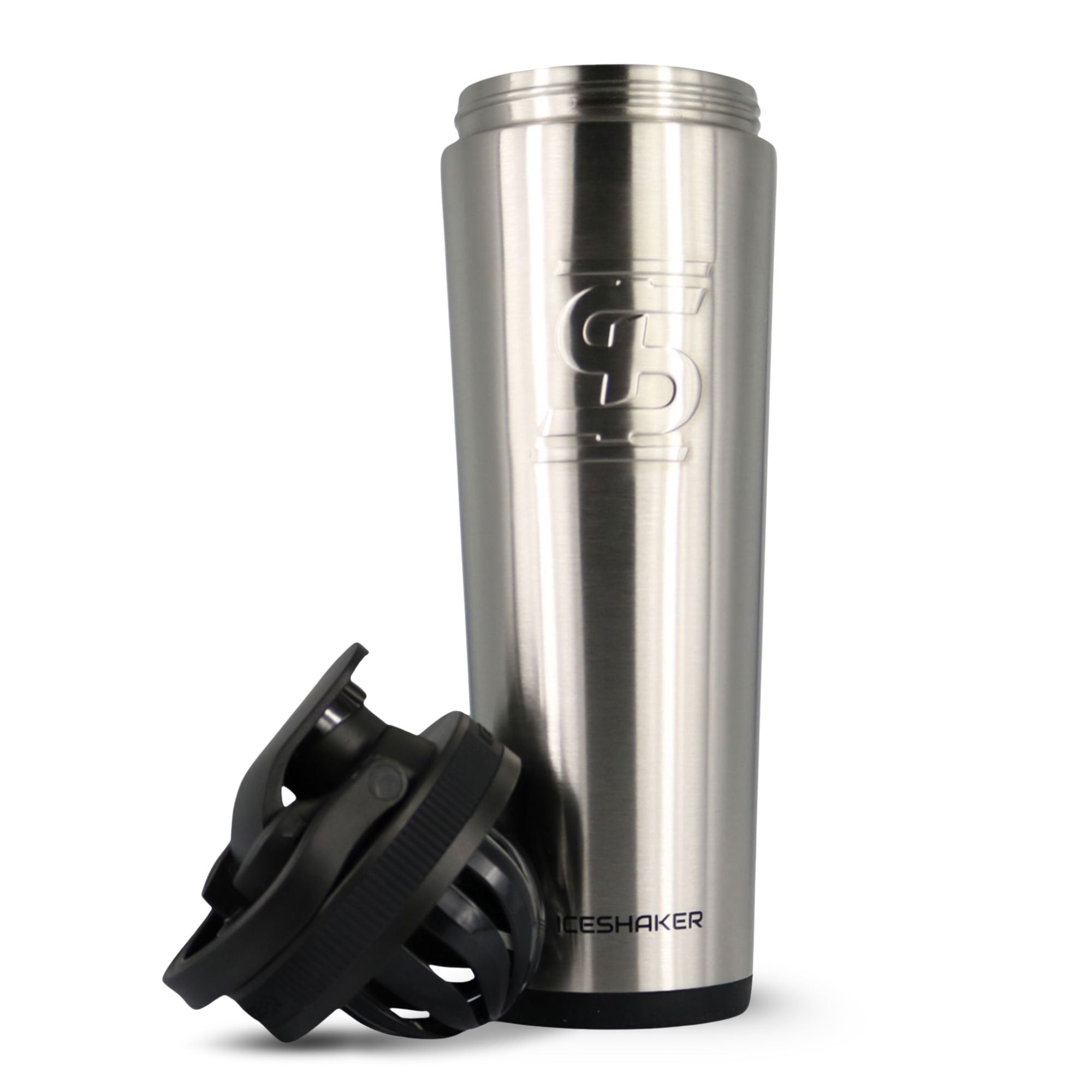 32oz Stainless Steel Shaker Bottle | Ice Shaker
