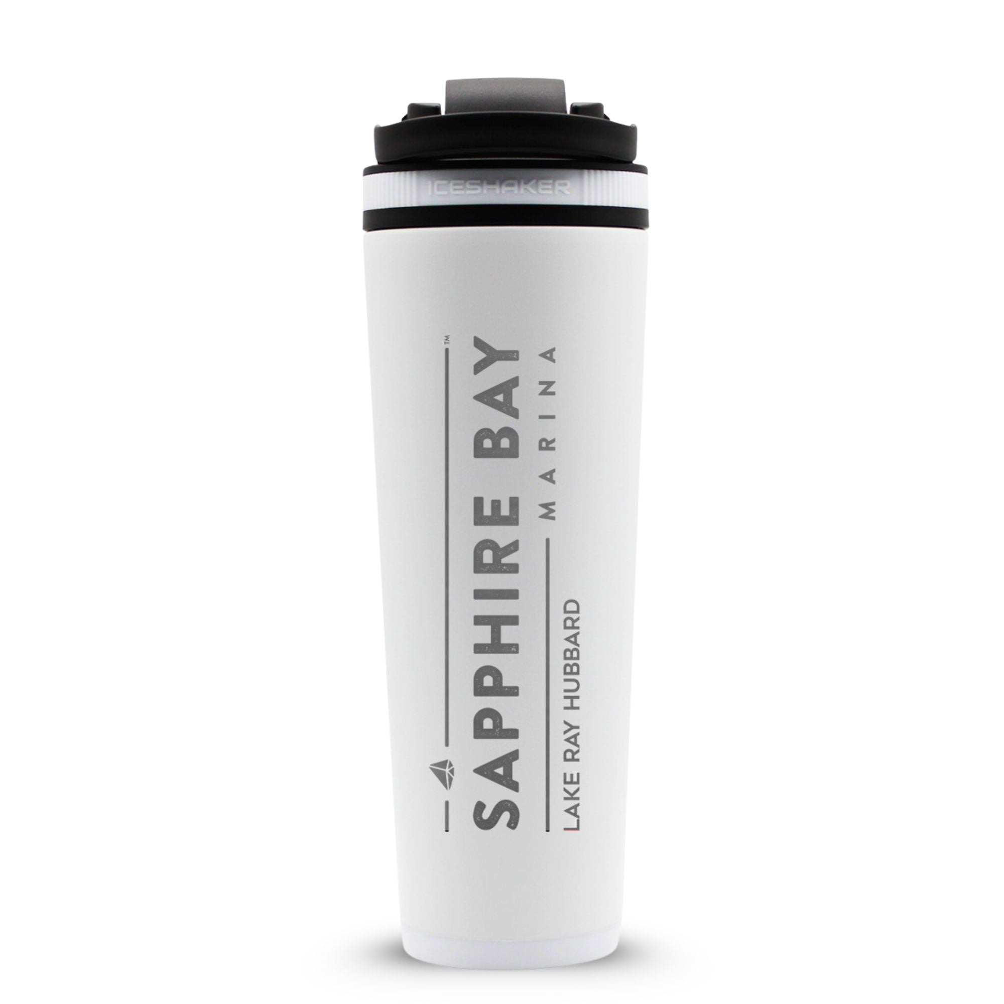 Sapphire Bay Marina Custom 32oz Ice Shakers