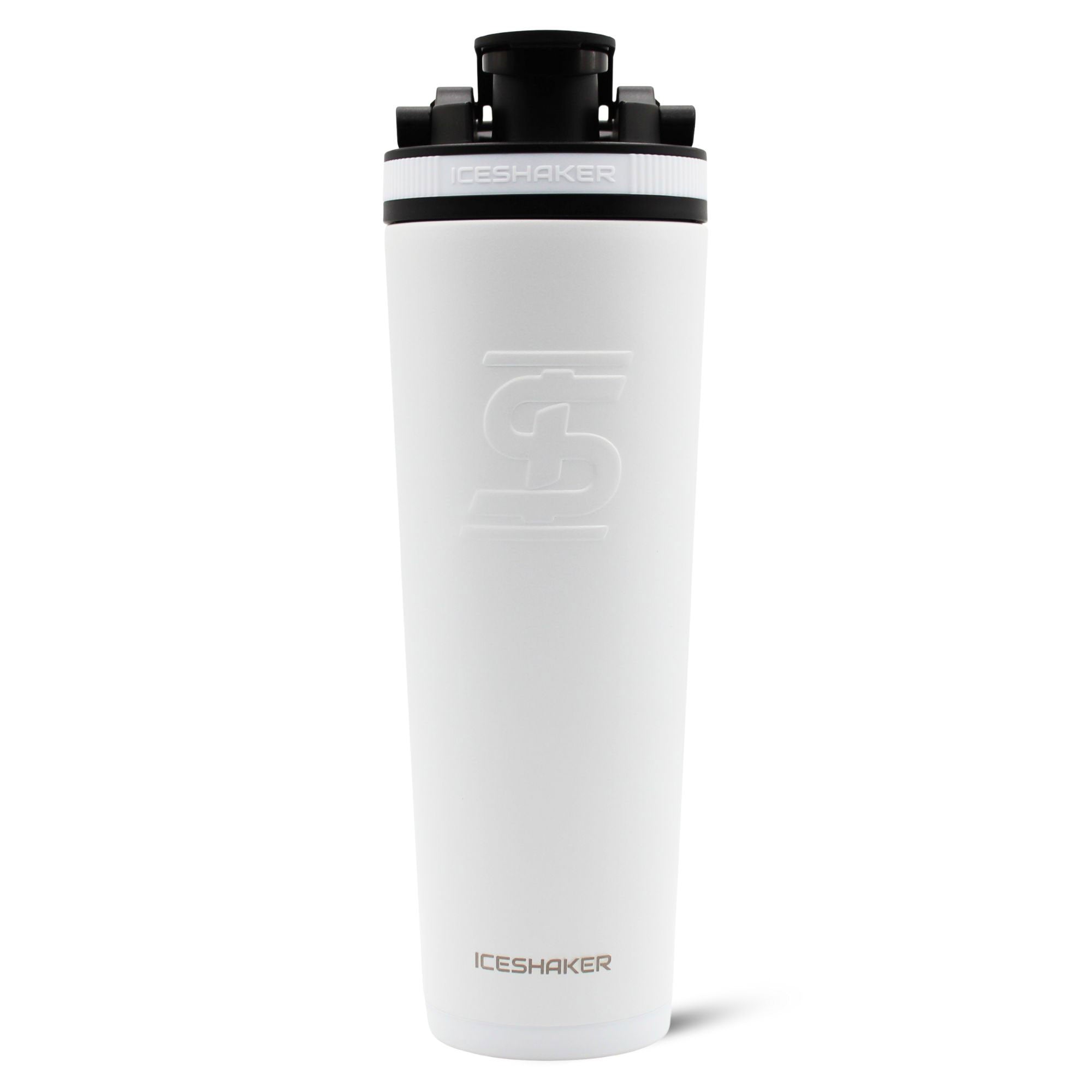 32oz Ice Shaker - White
