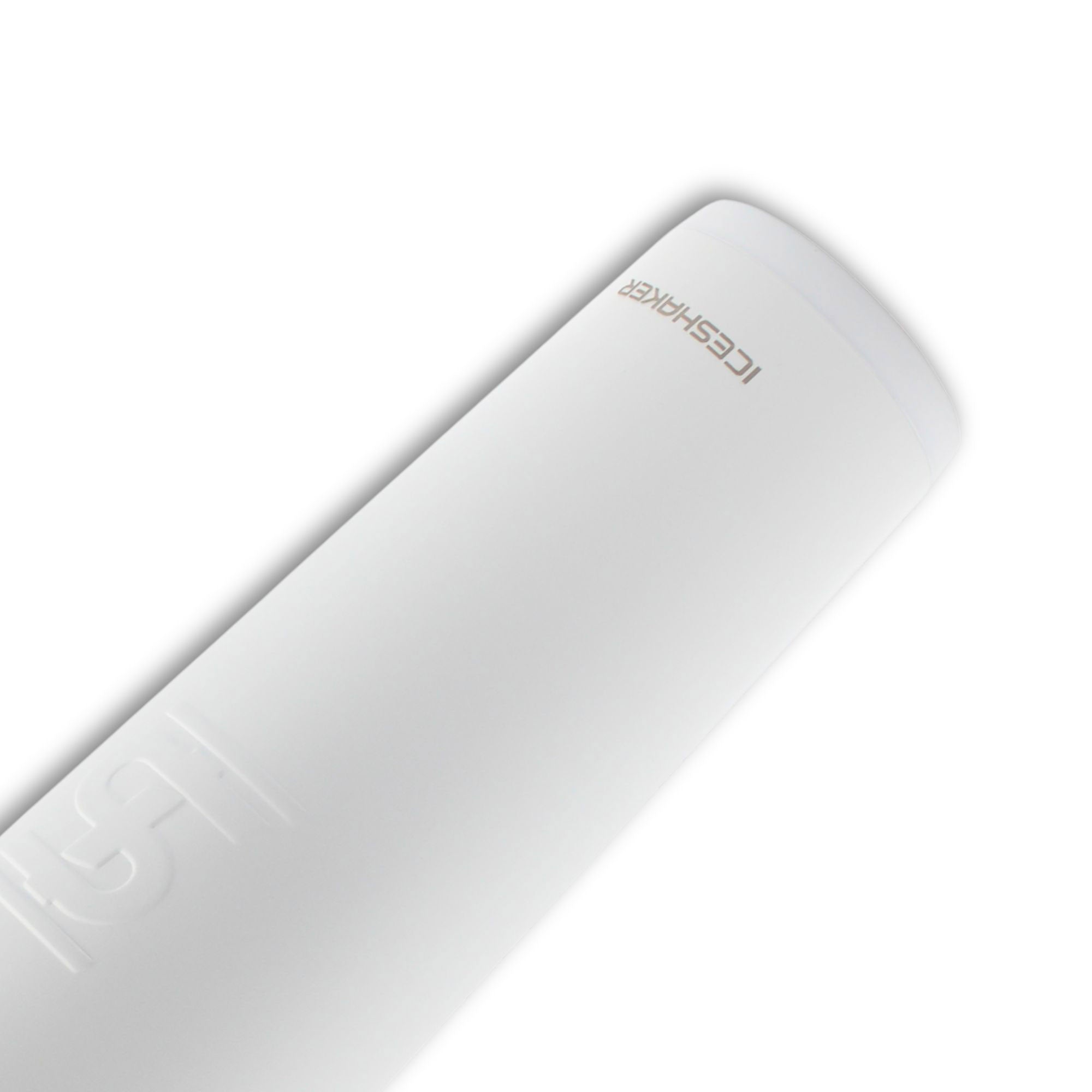 32oz Ice Shaker - White