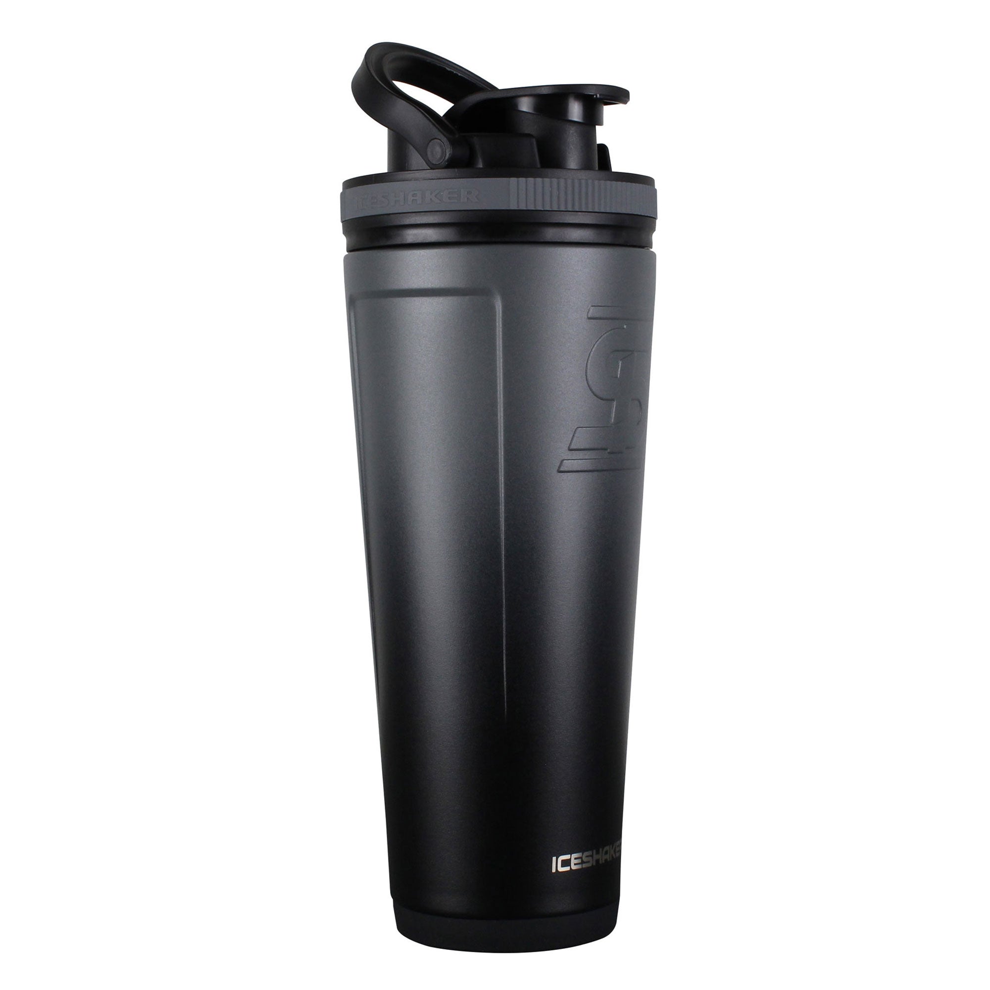 36oz Ice Shaker - Black Gray Ombre