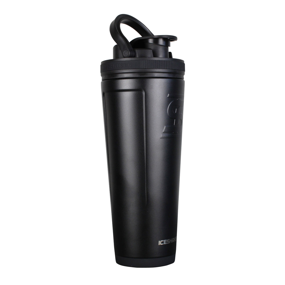 D.Y.A 12 Ounce Round Polypropylene Stainless Steel Protein Shaker Bottle