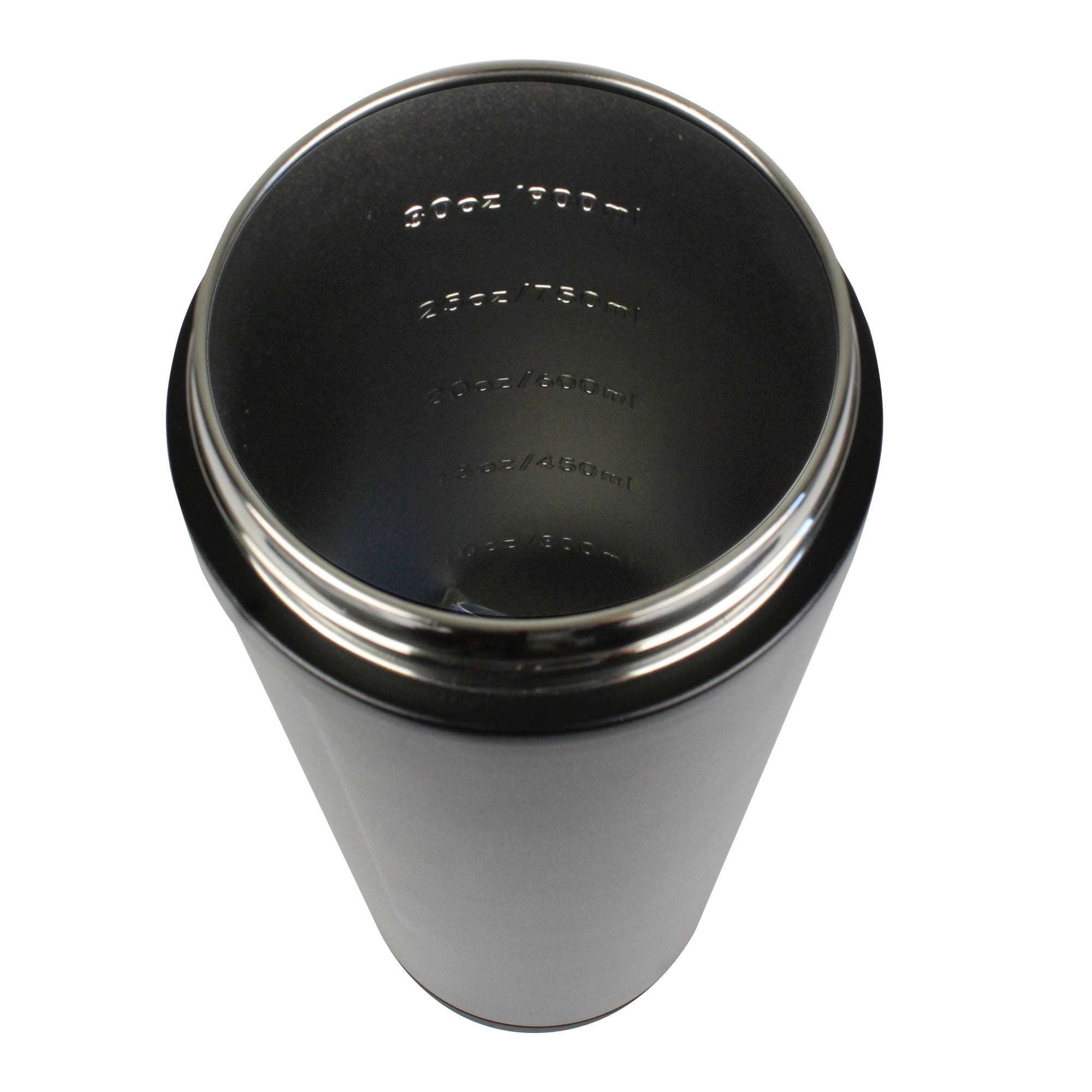 TWL X SUPERMAN - SMALL SHAKER BOTTLE - BLACK/BLACK –