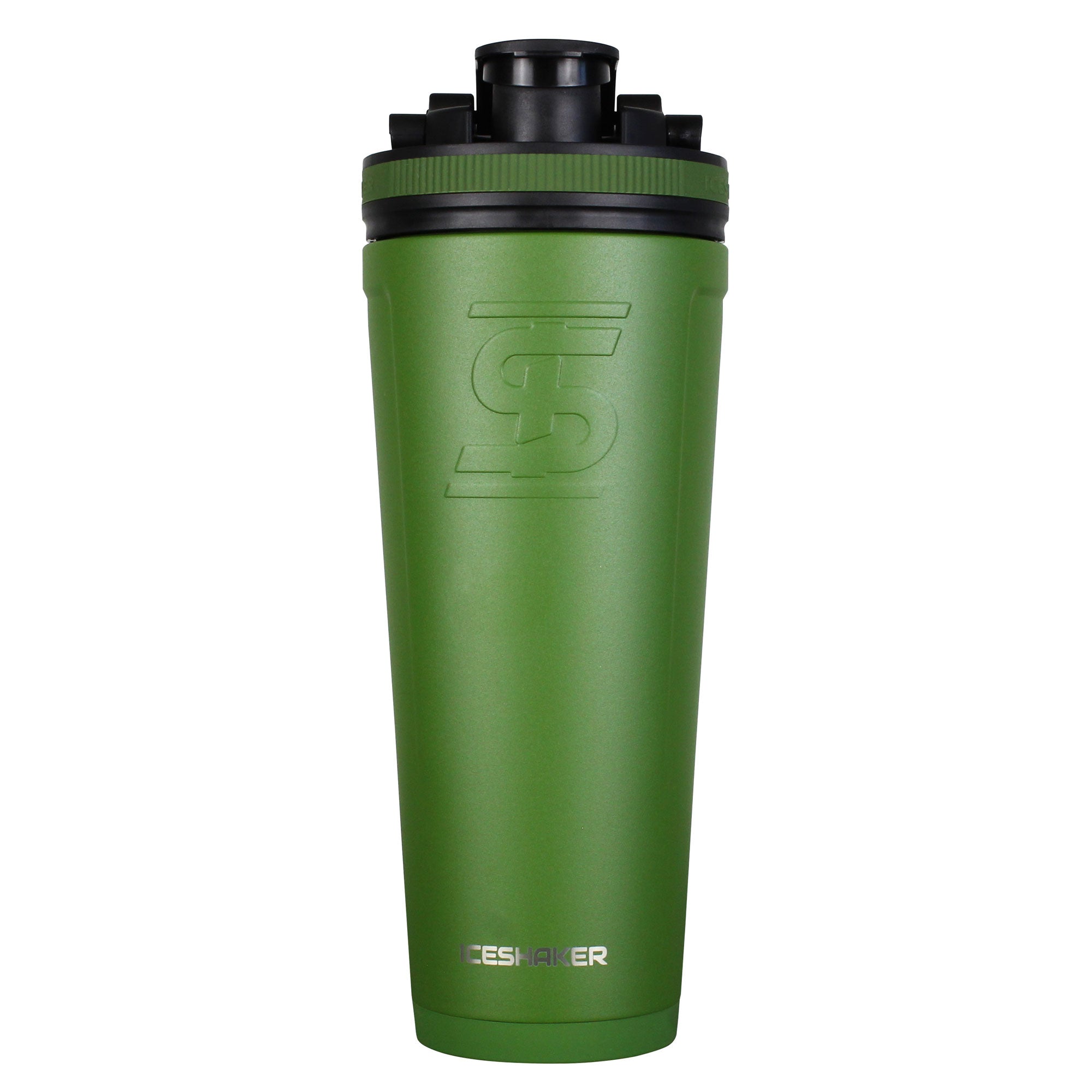 Ice Shaker 36oz Bottle - Green