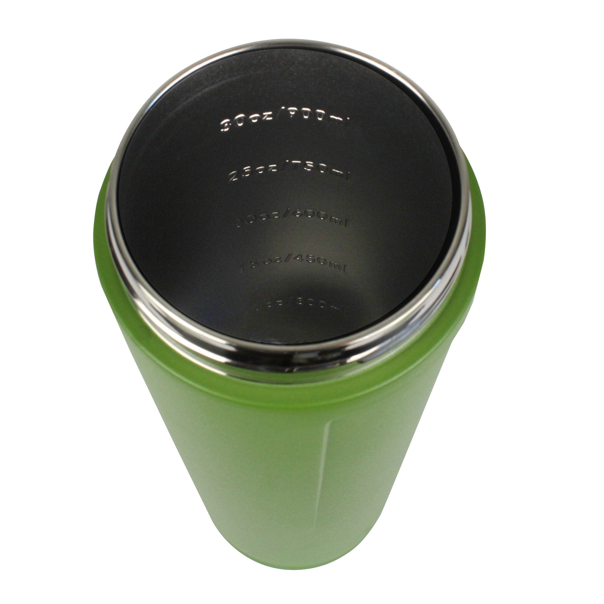 The Kitchen Custom 36oz Green Ice Shaker