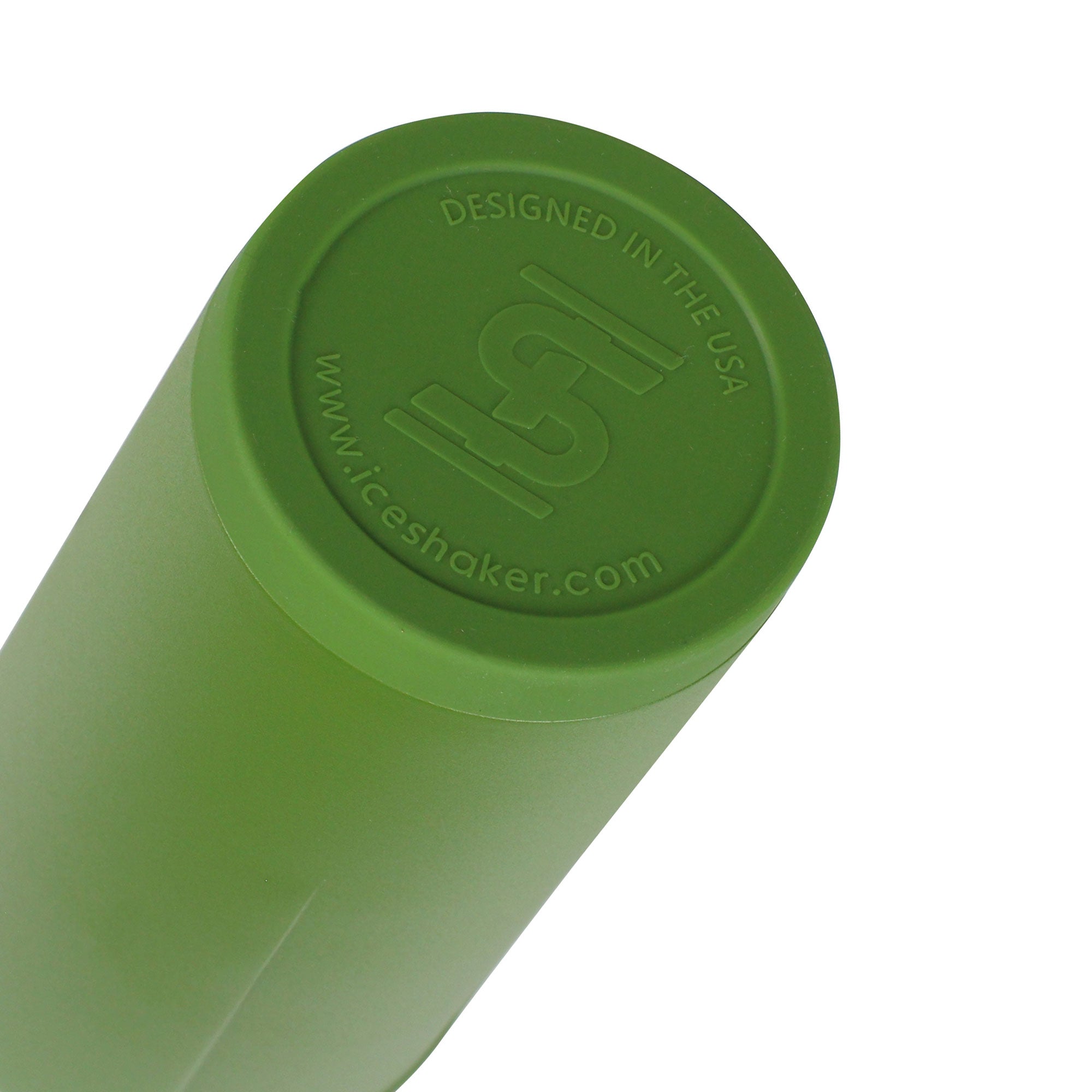 Green Insulated 36oz Protein Shaker Bottle