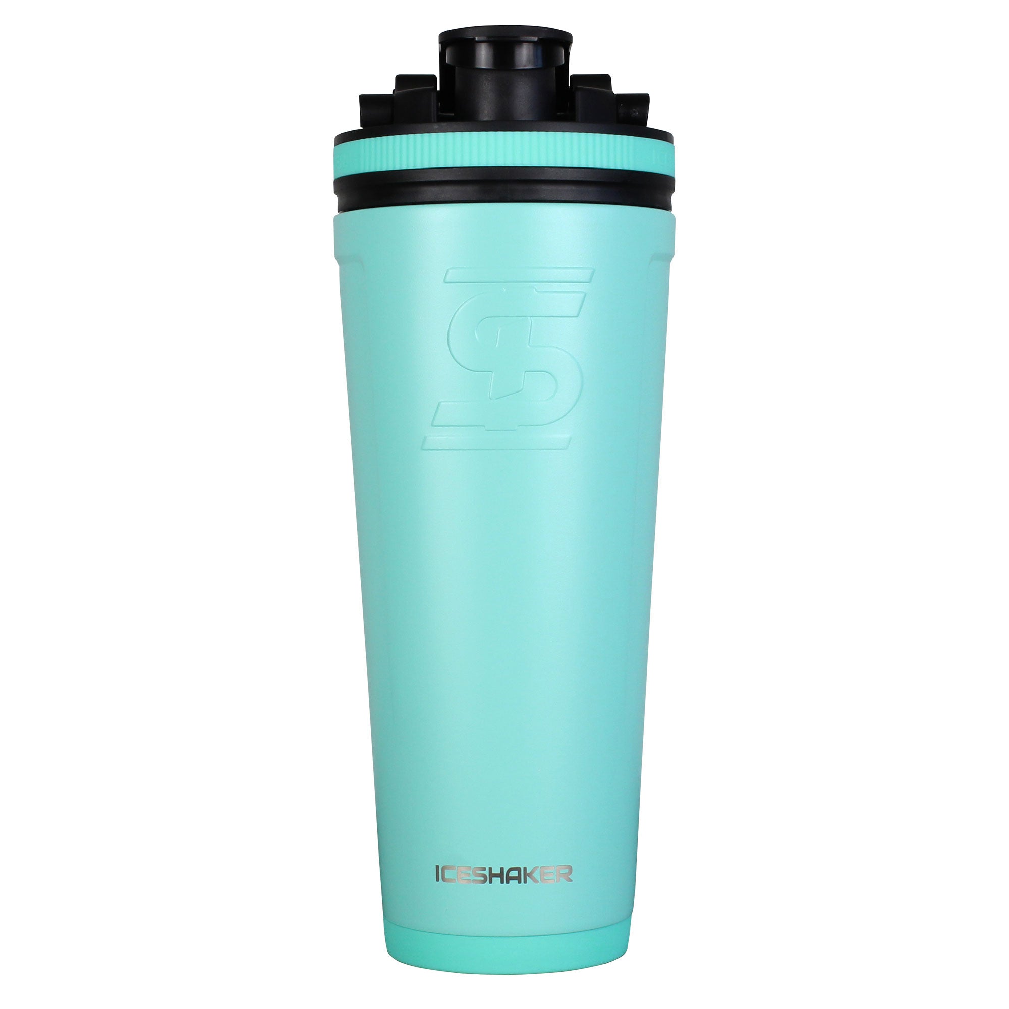 Insulated Navy 36oz Protein Shaker Bottle