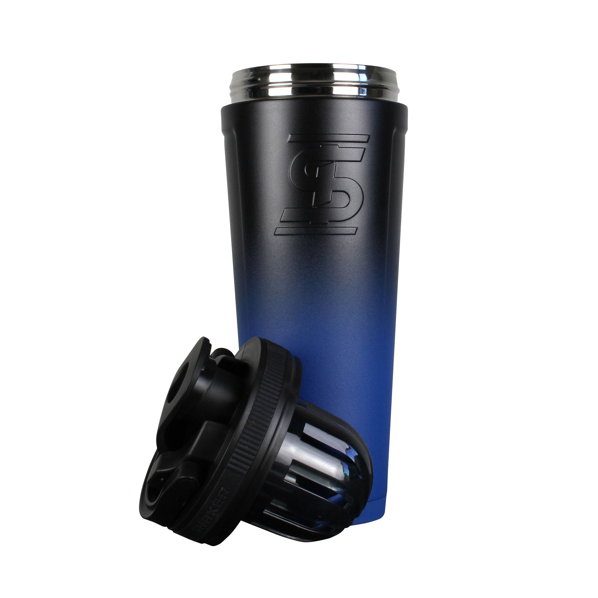 36oz Ice Shaker - Navy Black Ombre