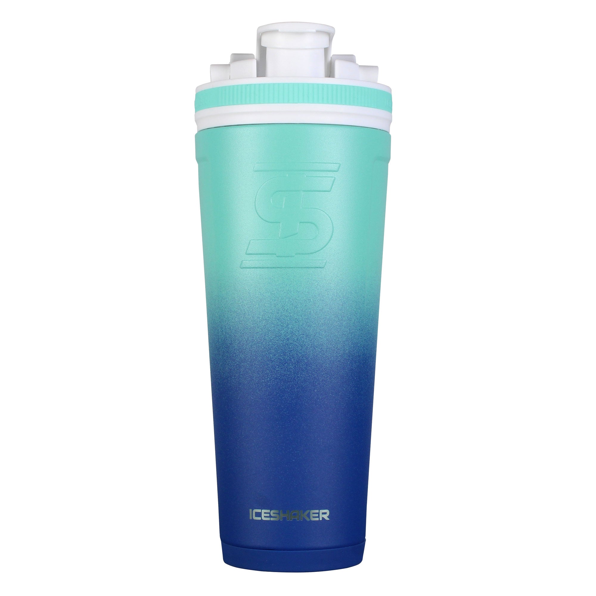 36oz Ice Shaker - Navy Mint Ombre