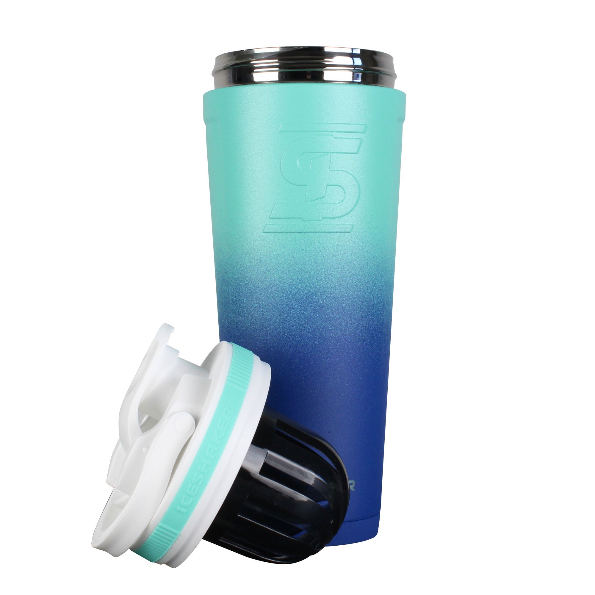 36oz Ice Shaker - Navy Mint Ombre