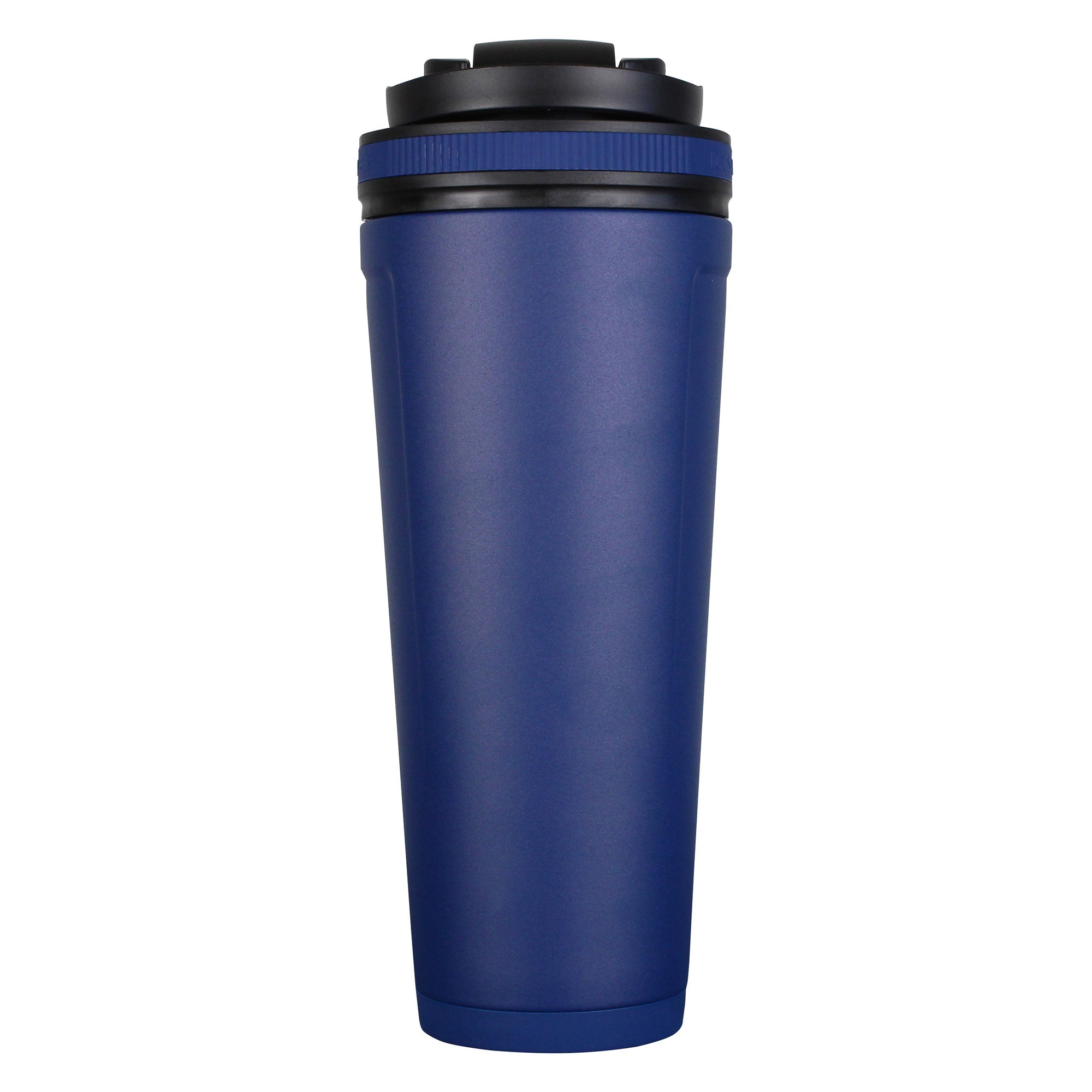 Insulated Navy 36oz Protein Shaker Bottle