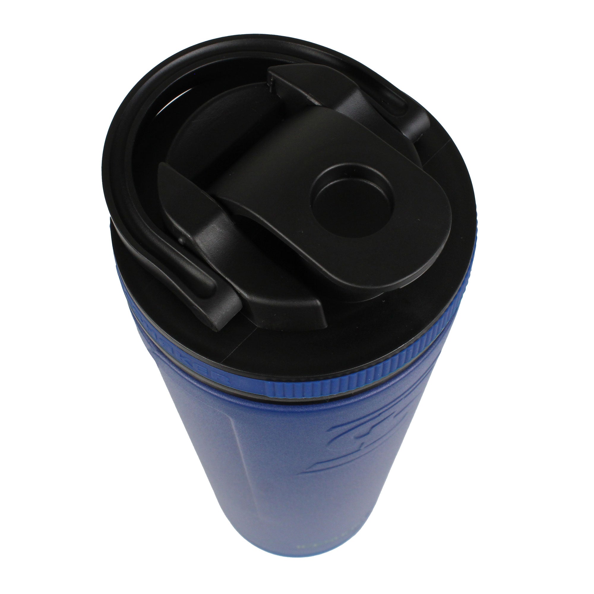 Insulated Navy 36oz Protein Shaker Bottle