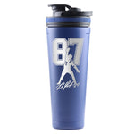 Gronk Signature Edition Navy 36oz Ice Shaker