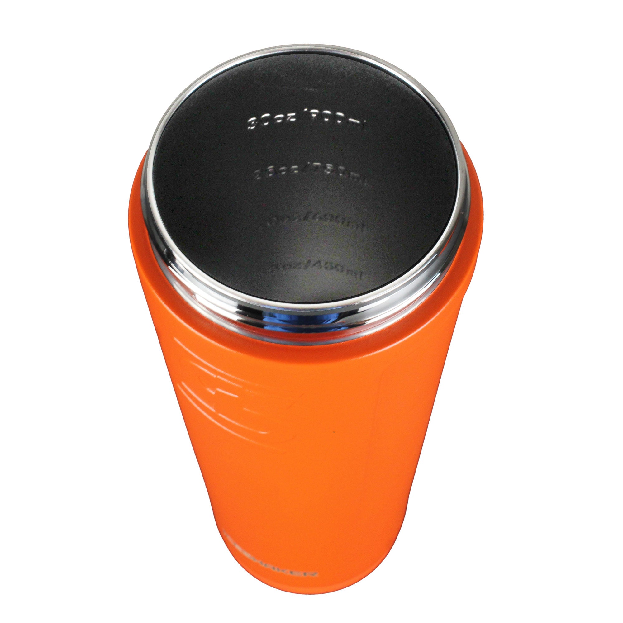 Orange Insulated 36oz Protein Shaker Bottle