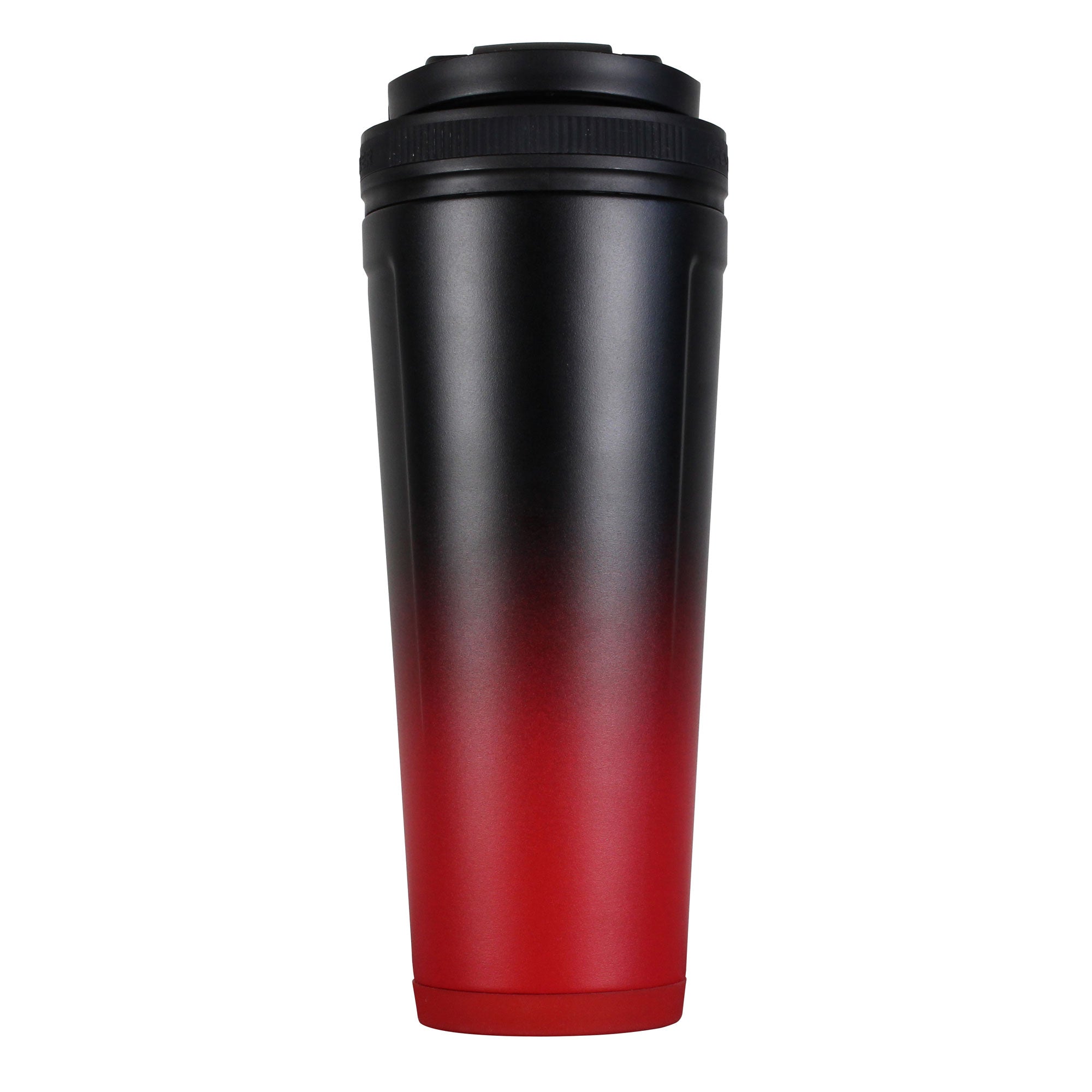 36oz Ice Shaker - Red Black Ombre