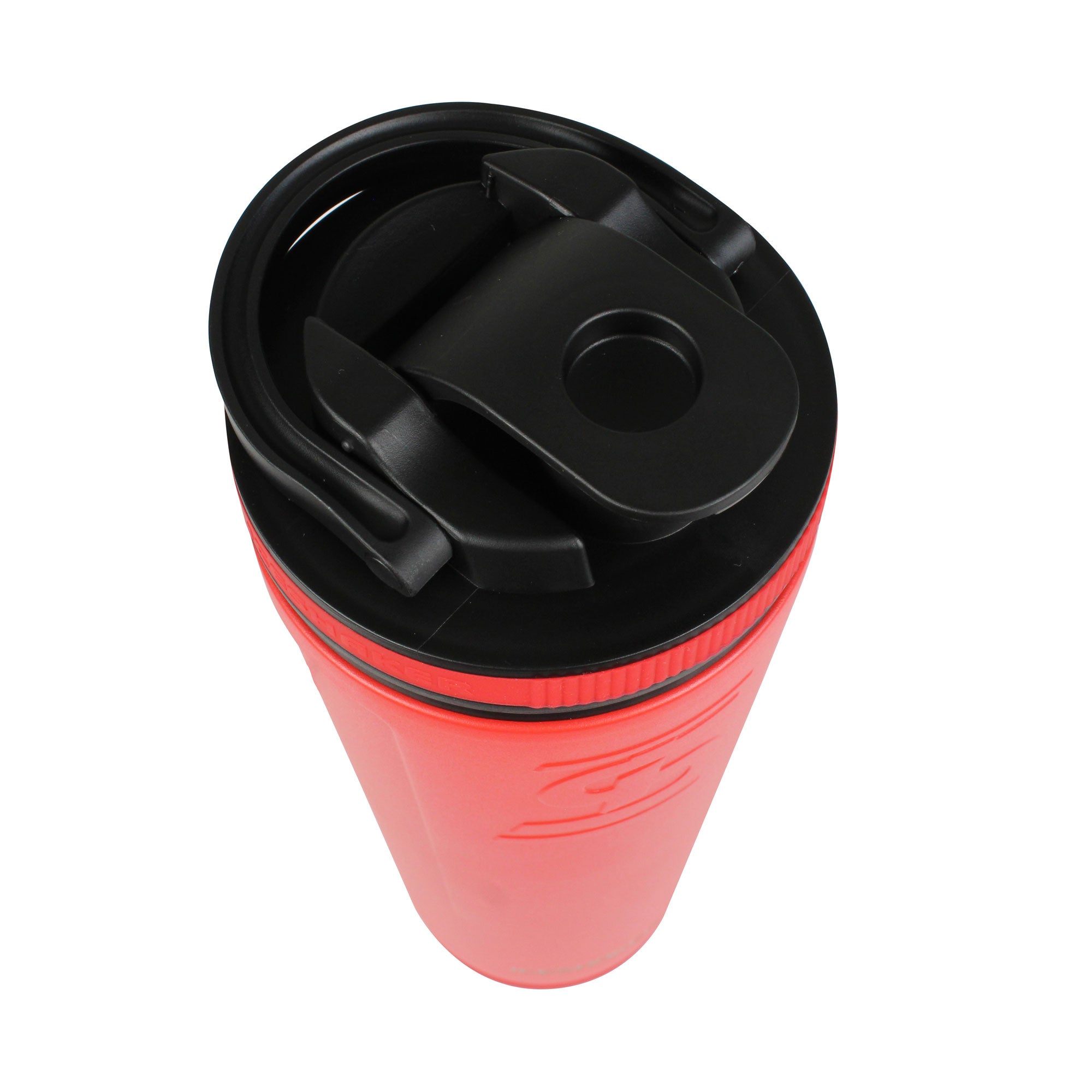 OUT OF STOCK / PRE-ORDER Shaker Bottle Red with Flat Cap 16