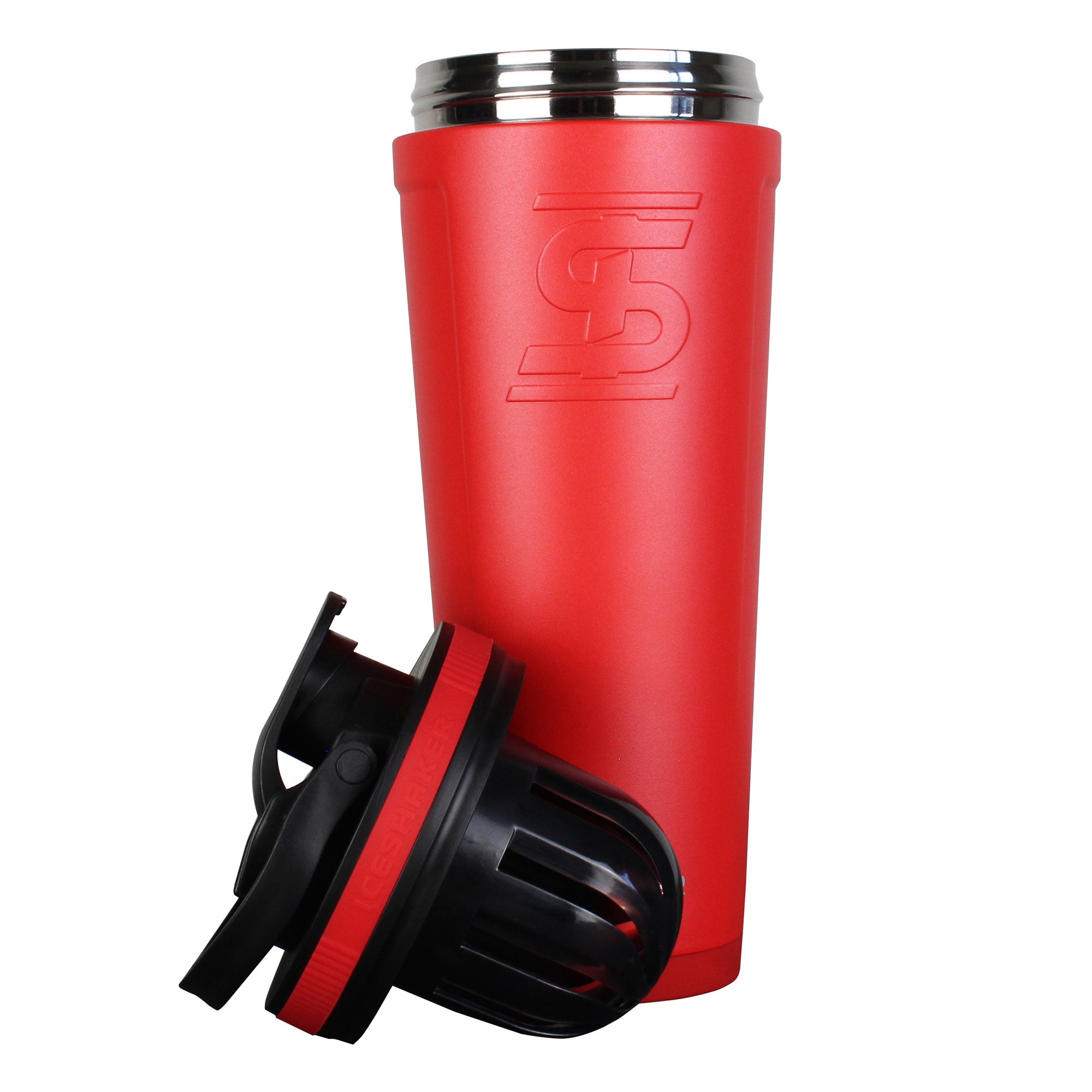 25oz Shaker Bottle Red (pack of 4) – TAL™ Hydration