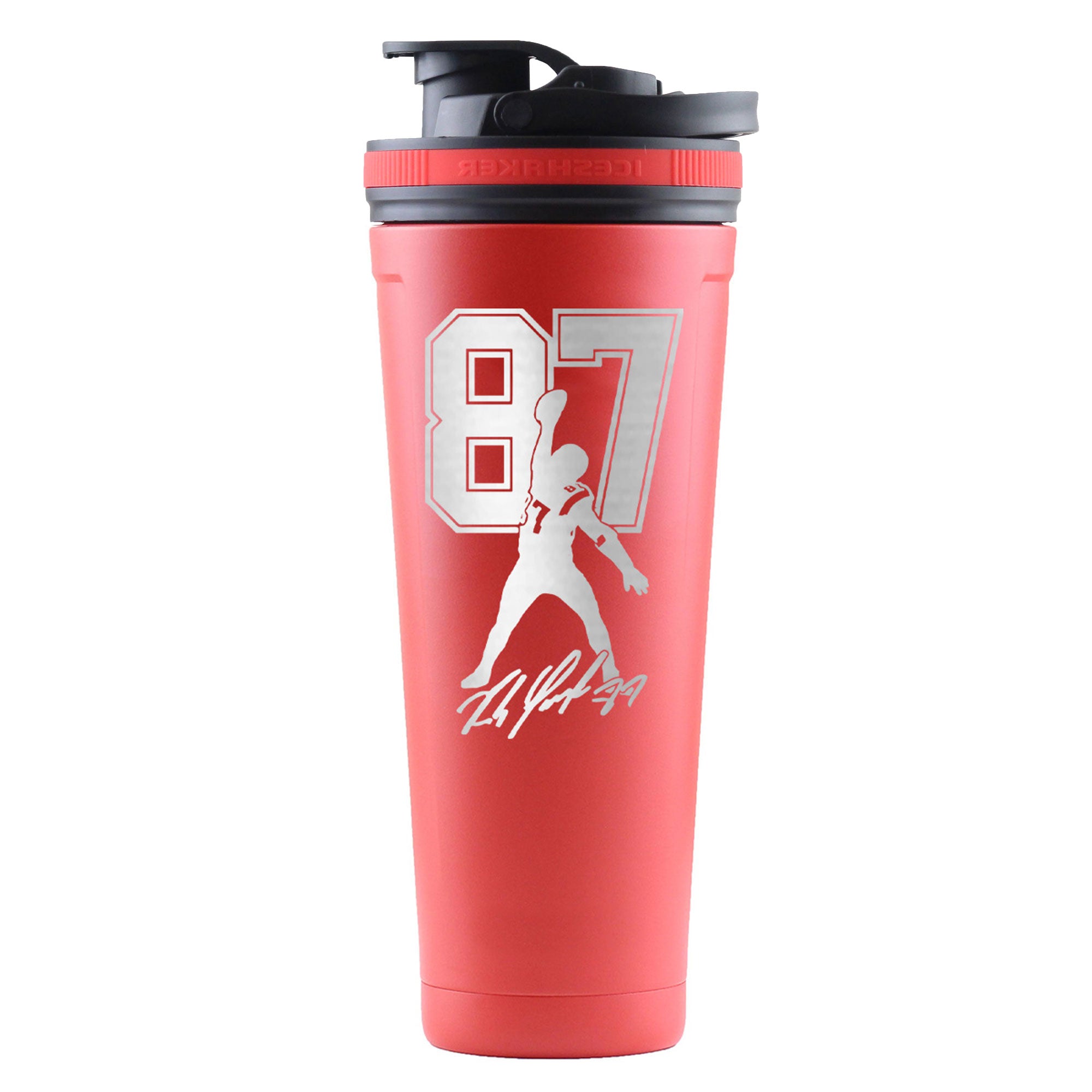 Gronk Signature Edition 36oz Ice Shaker - Red