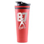 Gronk Signature Edition Red 36oz Ice Shaker