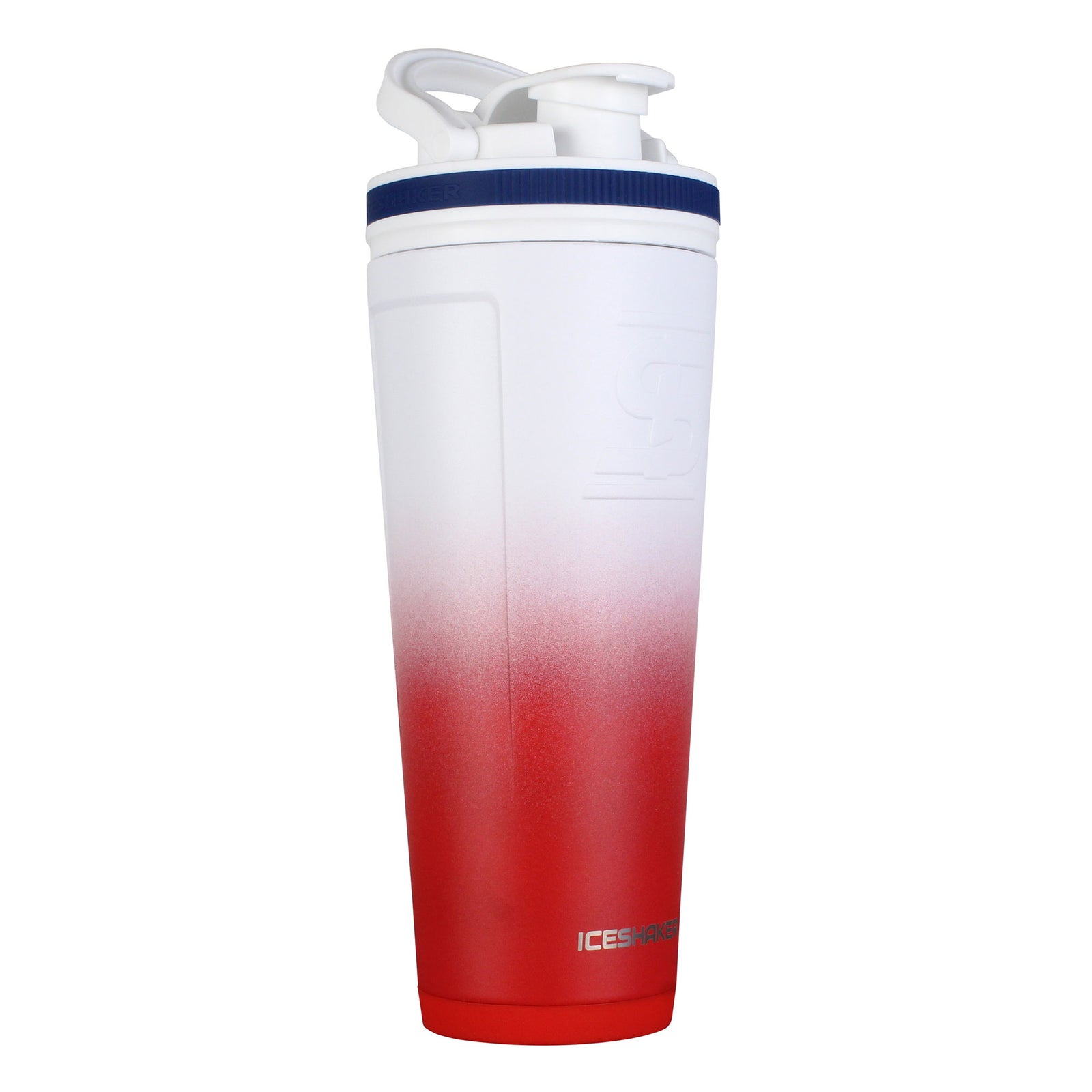USA Insulated 36oz Protein Shaker Bottle Ice Shaker