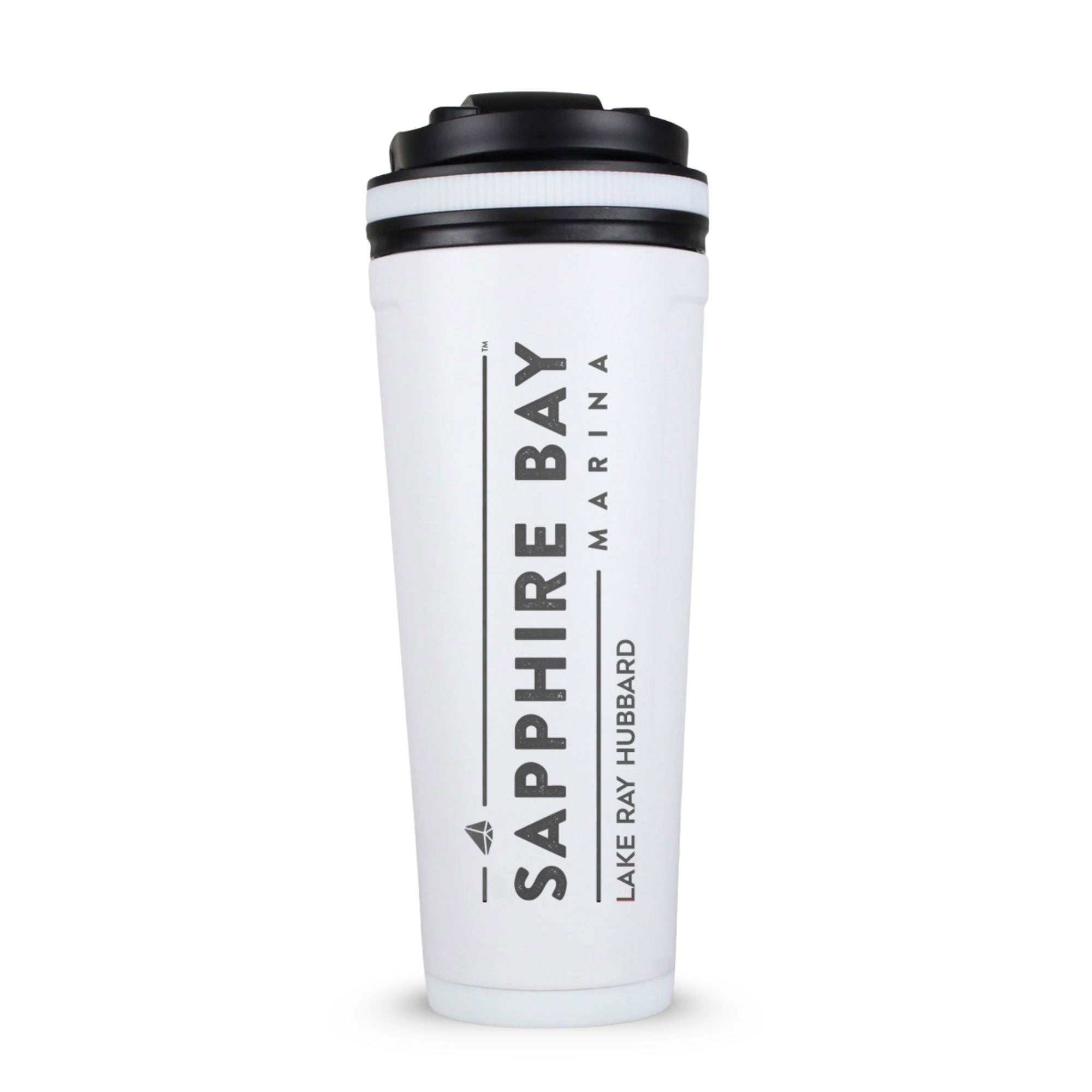 Sapphire Bay Marina Custom 36oz Ice Shakers