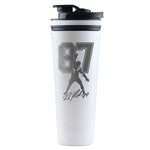 Gronk Signature Edition White 36oz Ice Shaker