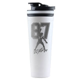 Gronk Signature Edition White 36oz Ice Shaker