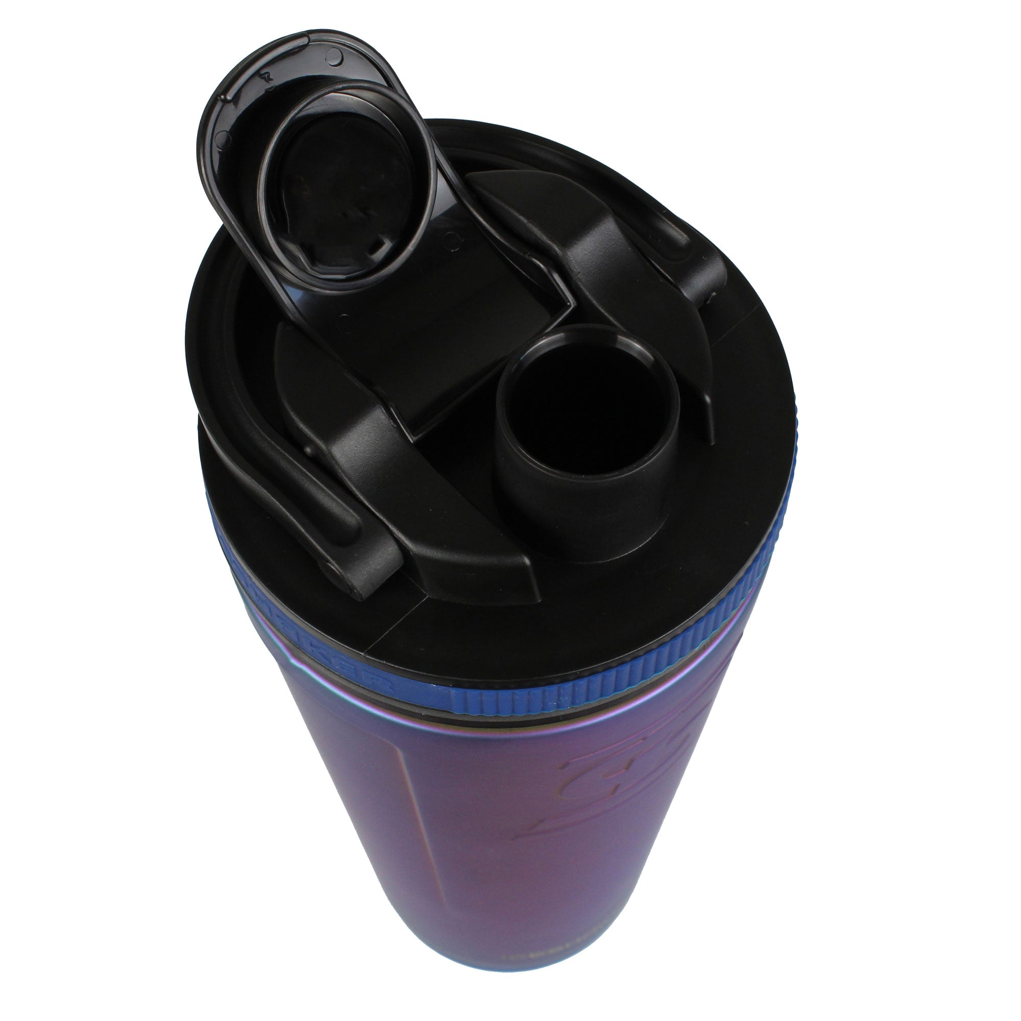 Insulated Water Bottle - With Shaker & Key Clip – 2nd Wind