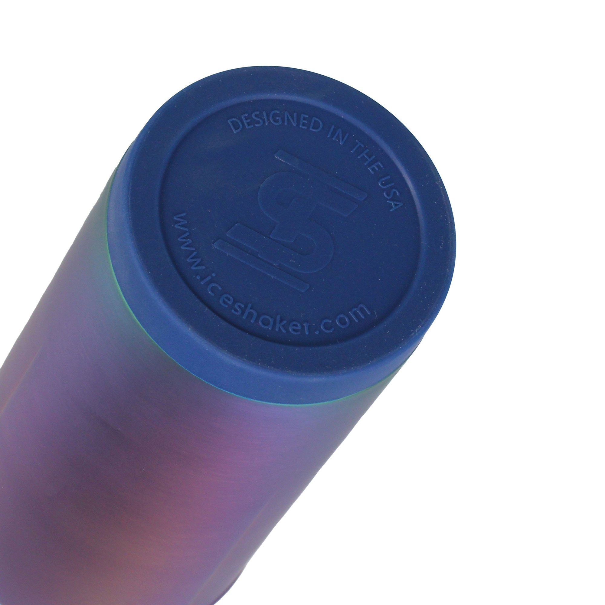 GAISHION Shaker Bottle Protein Shakes and 16-Ounce/400ML Shaker Bottle with Whisk Balls,Free of BPA Plastic (Blue+Orange(2PCS))